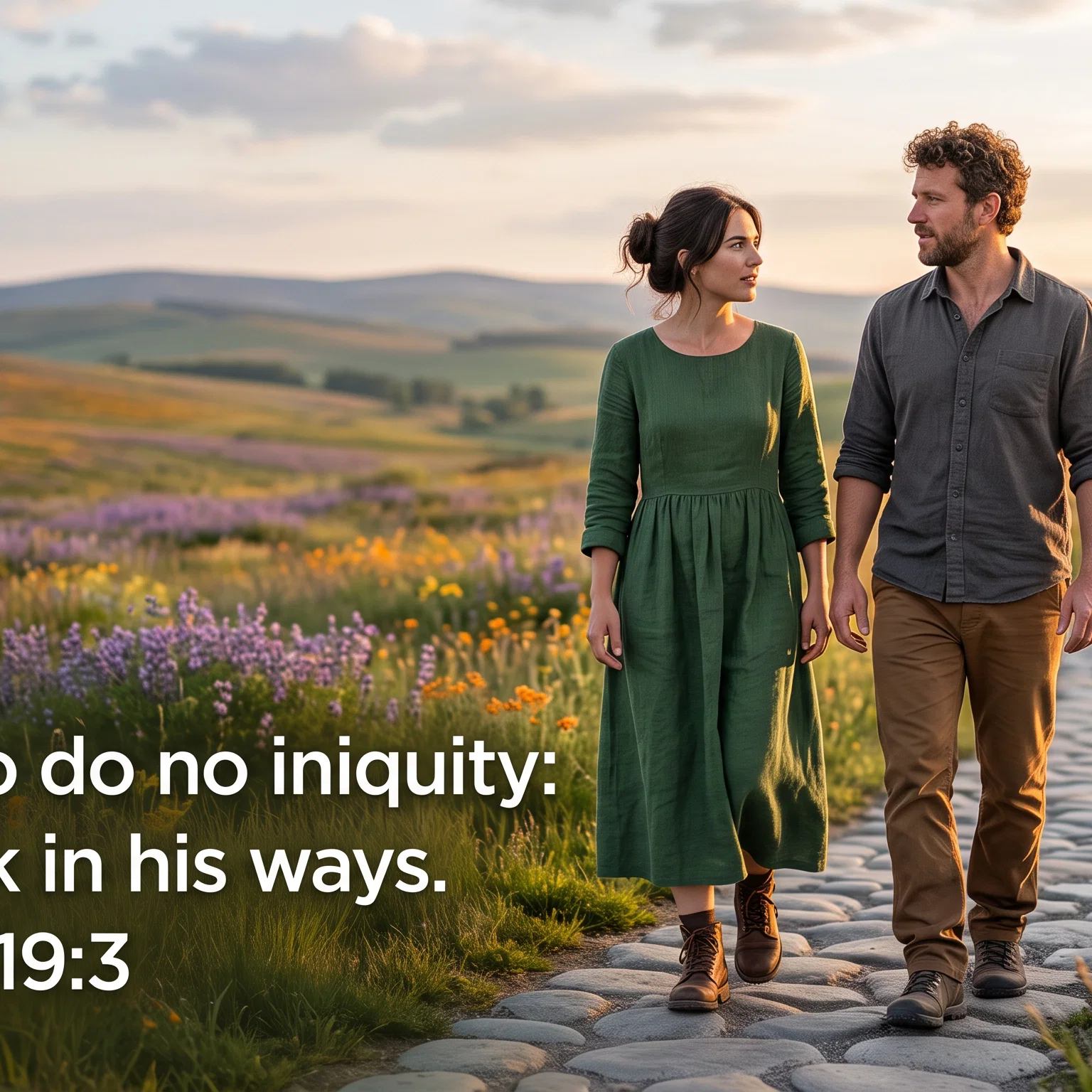 Walking in His Divine Ways
