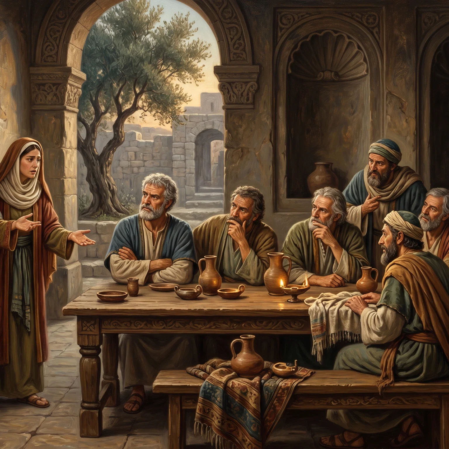 Disbelief of the Disciples