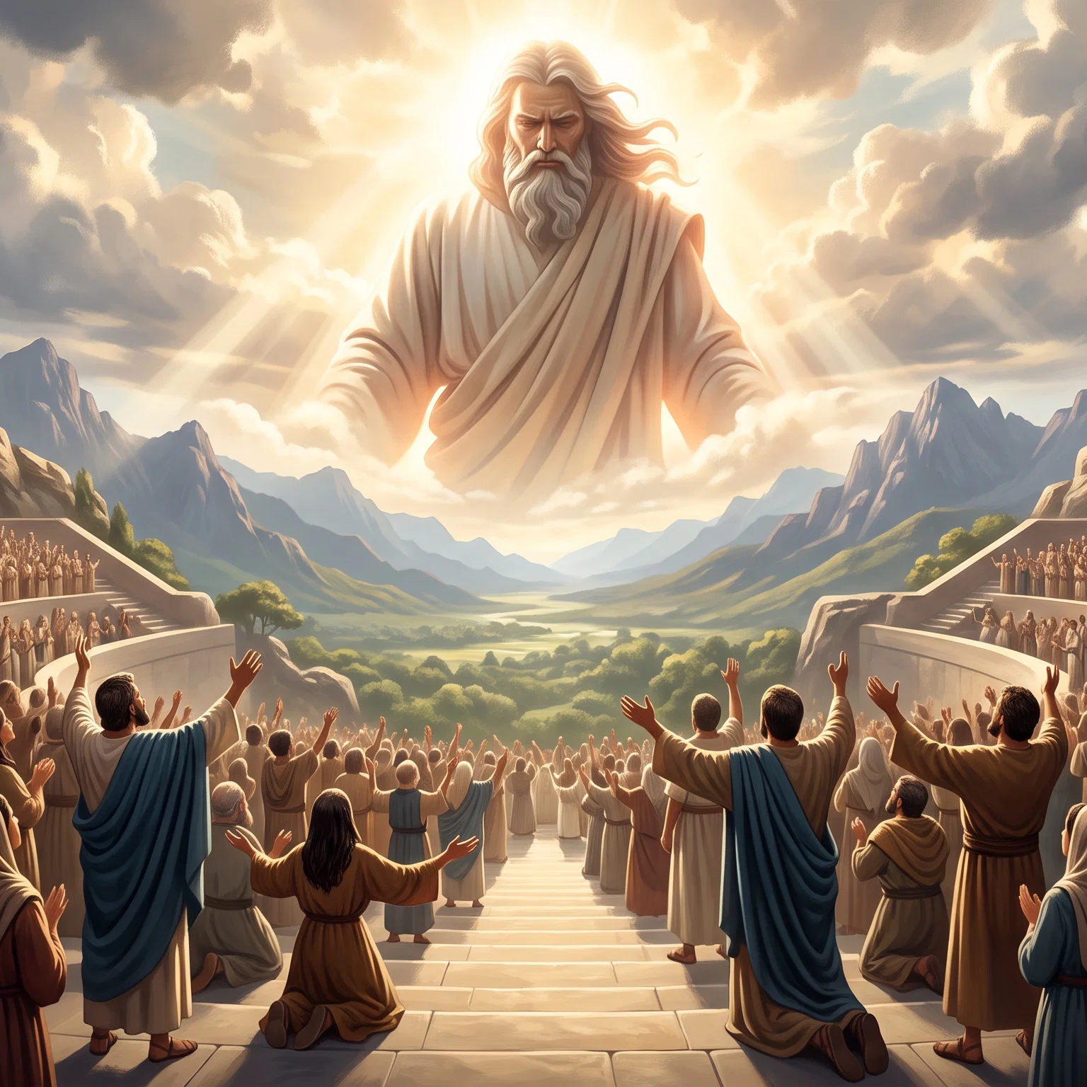 The Majestic Splendor of Divine Majesty