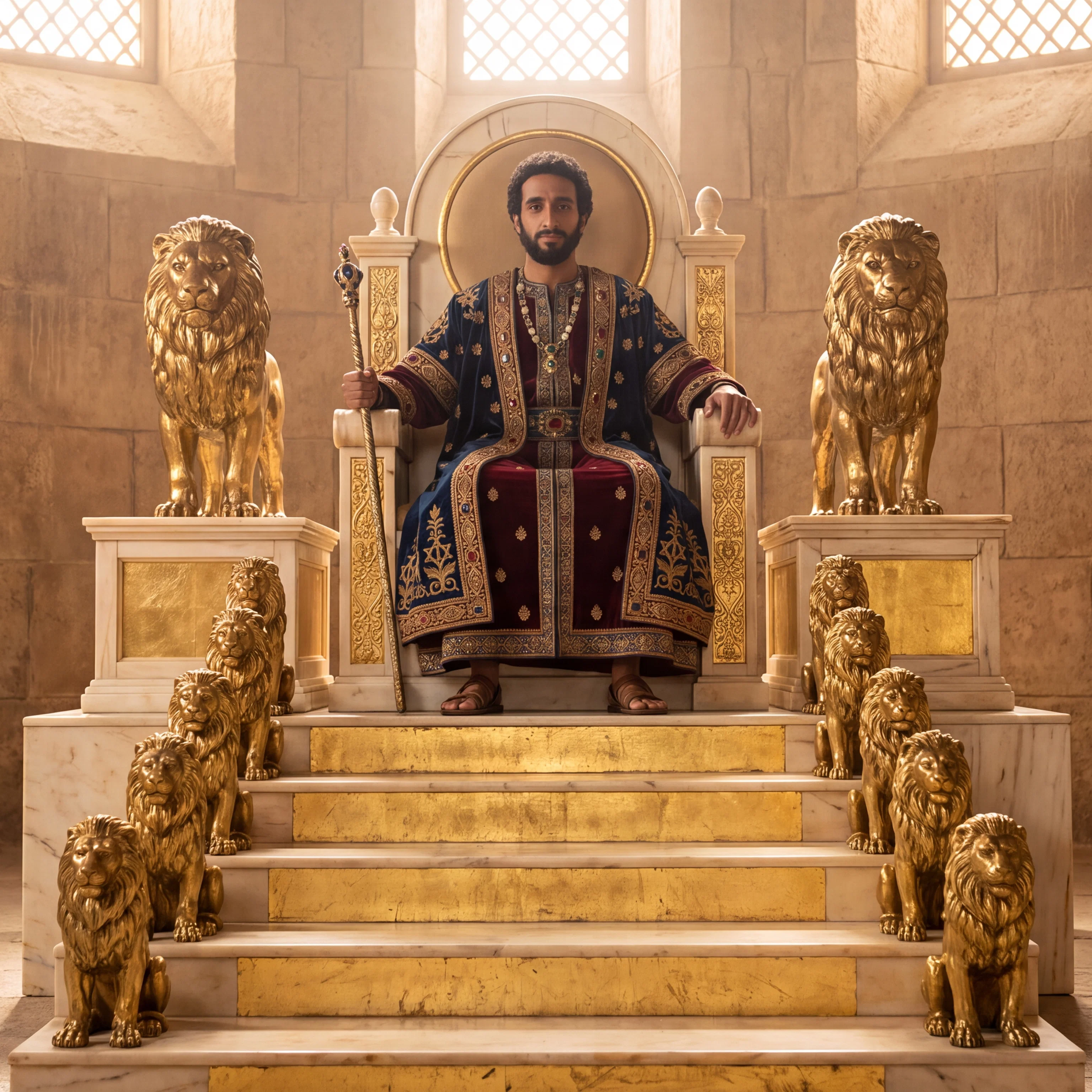 The Golden Throne of Solomon