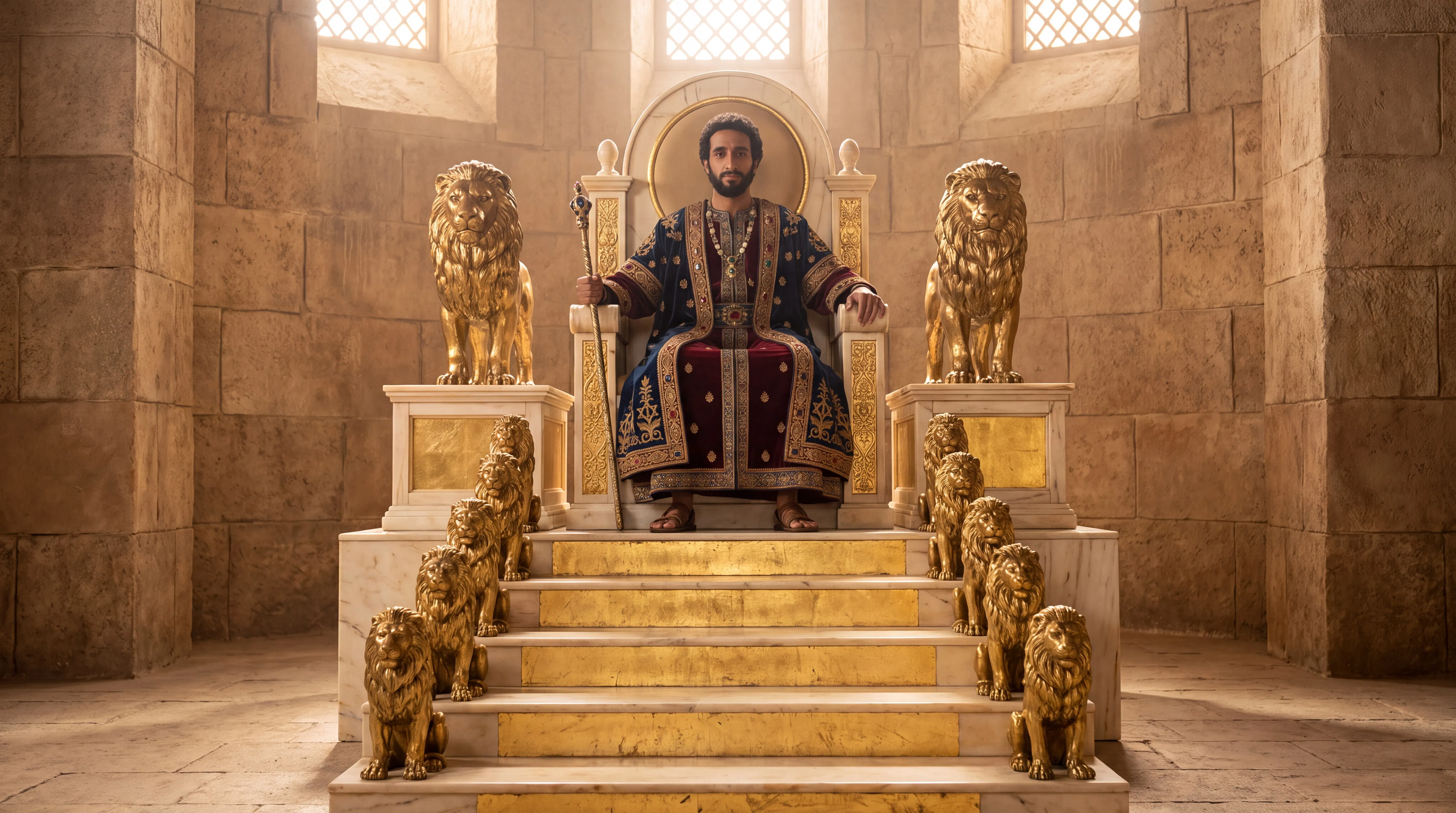 The Golden Throne of Solomon