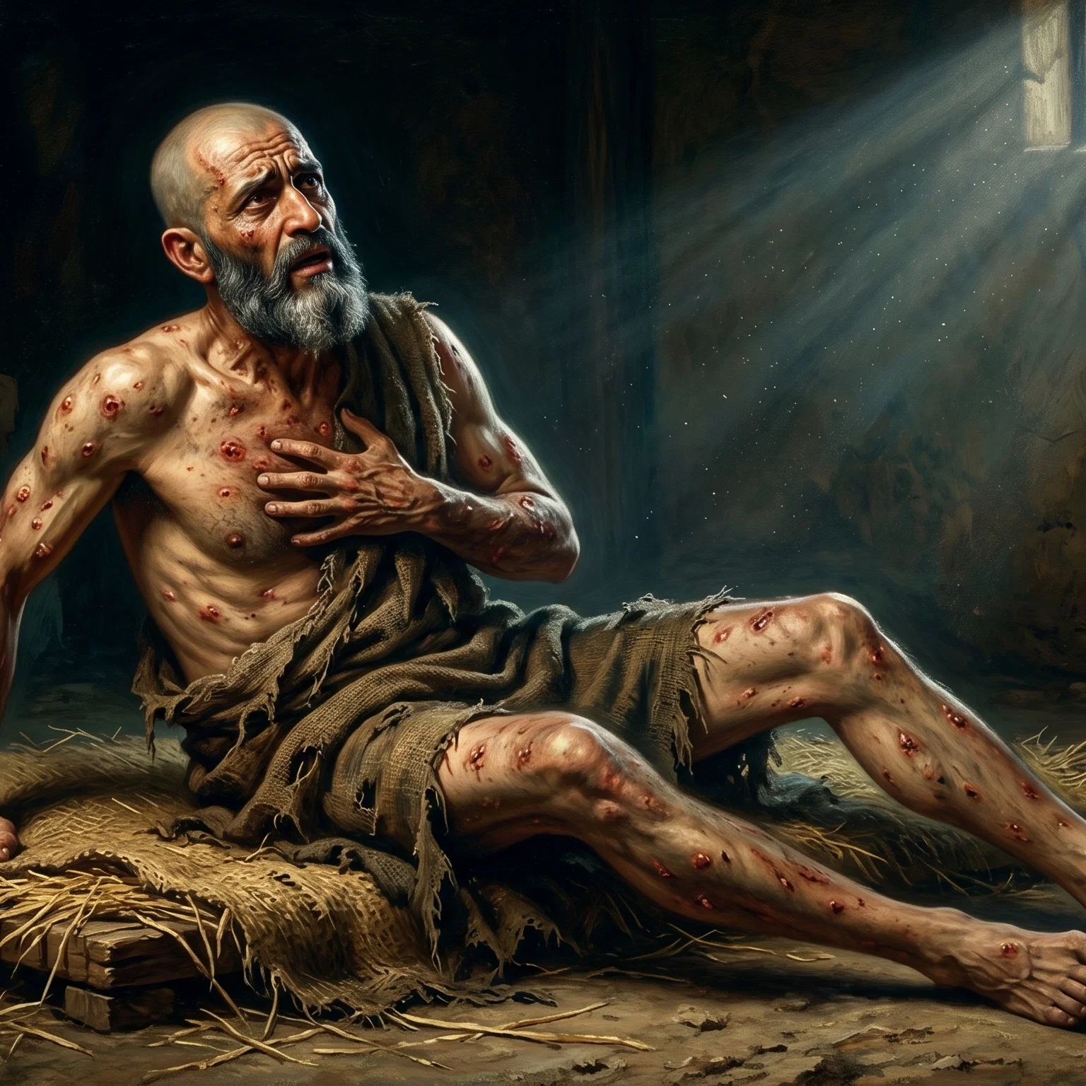The Wretched Vigil of Job