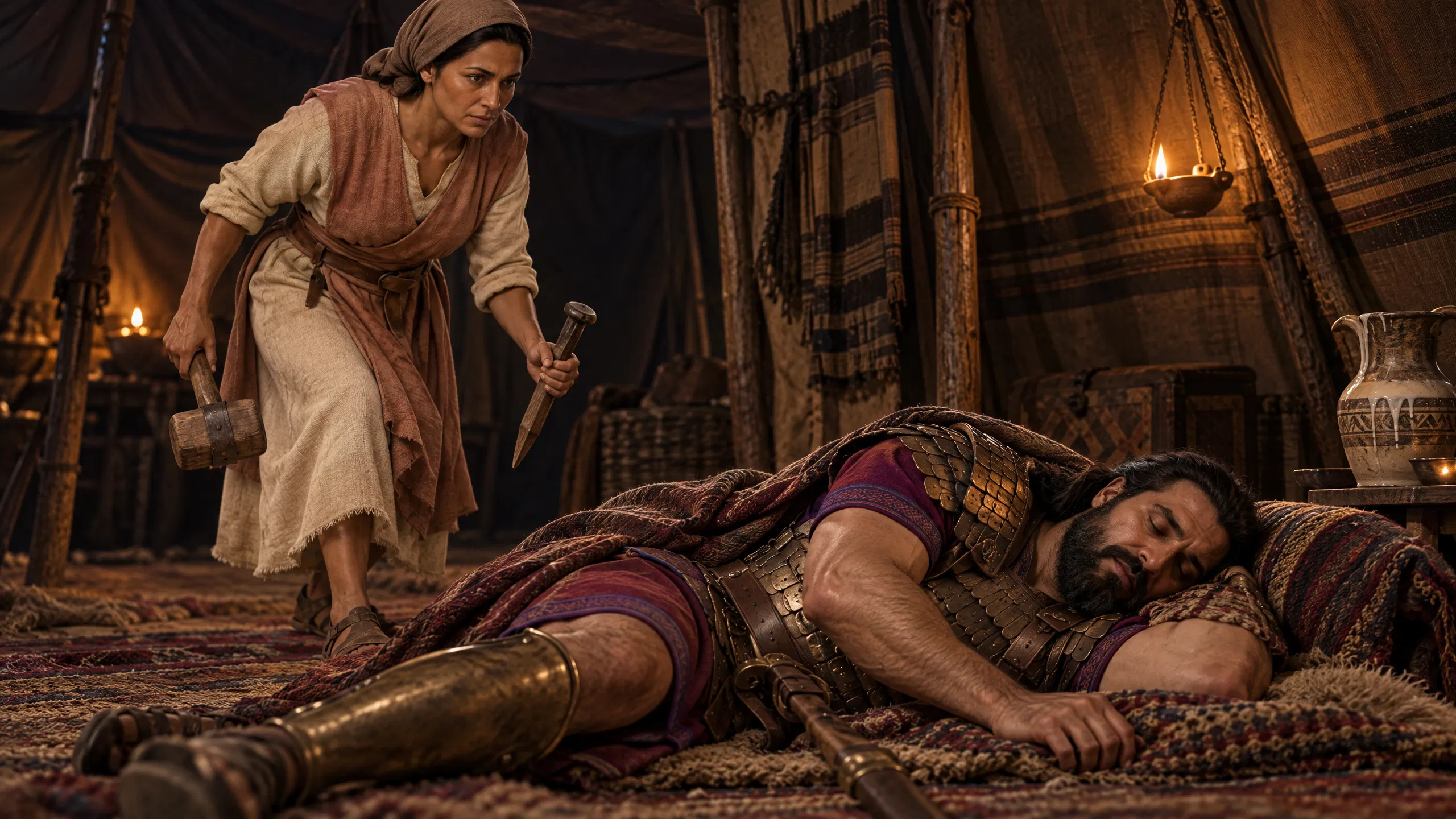 Jael and the Tent of Destiny