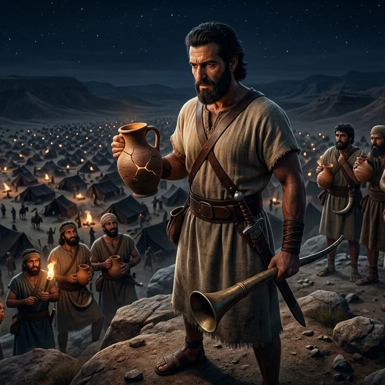 Gideon and the Valiant Three Hundred