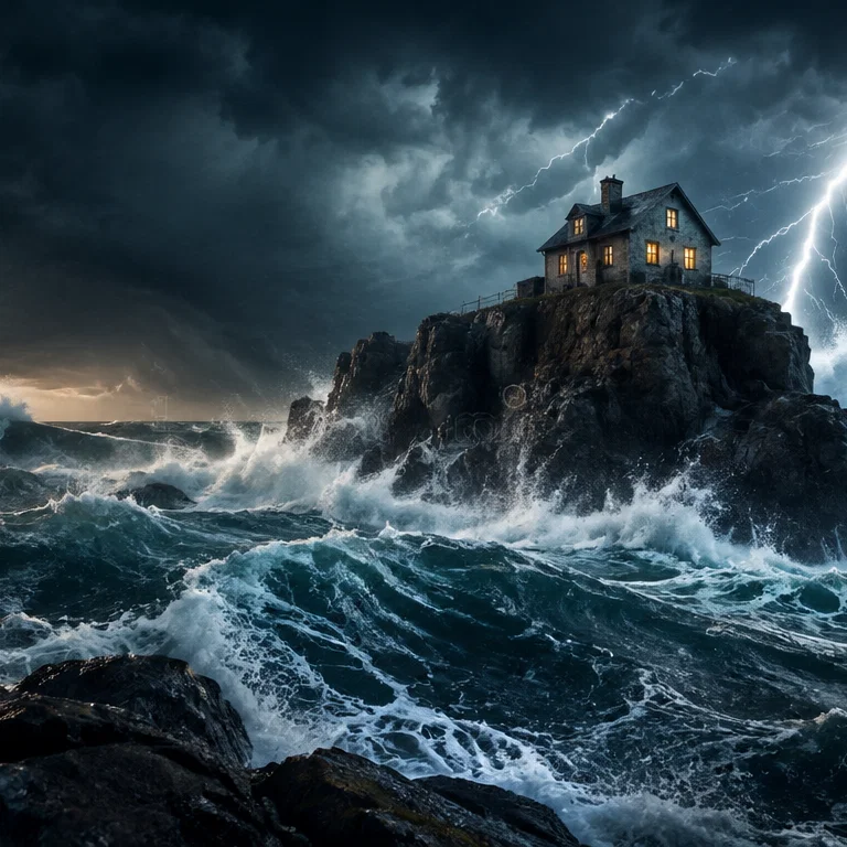 Faith Standing Firm Against the Storm