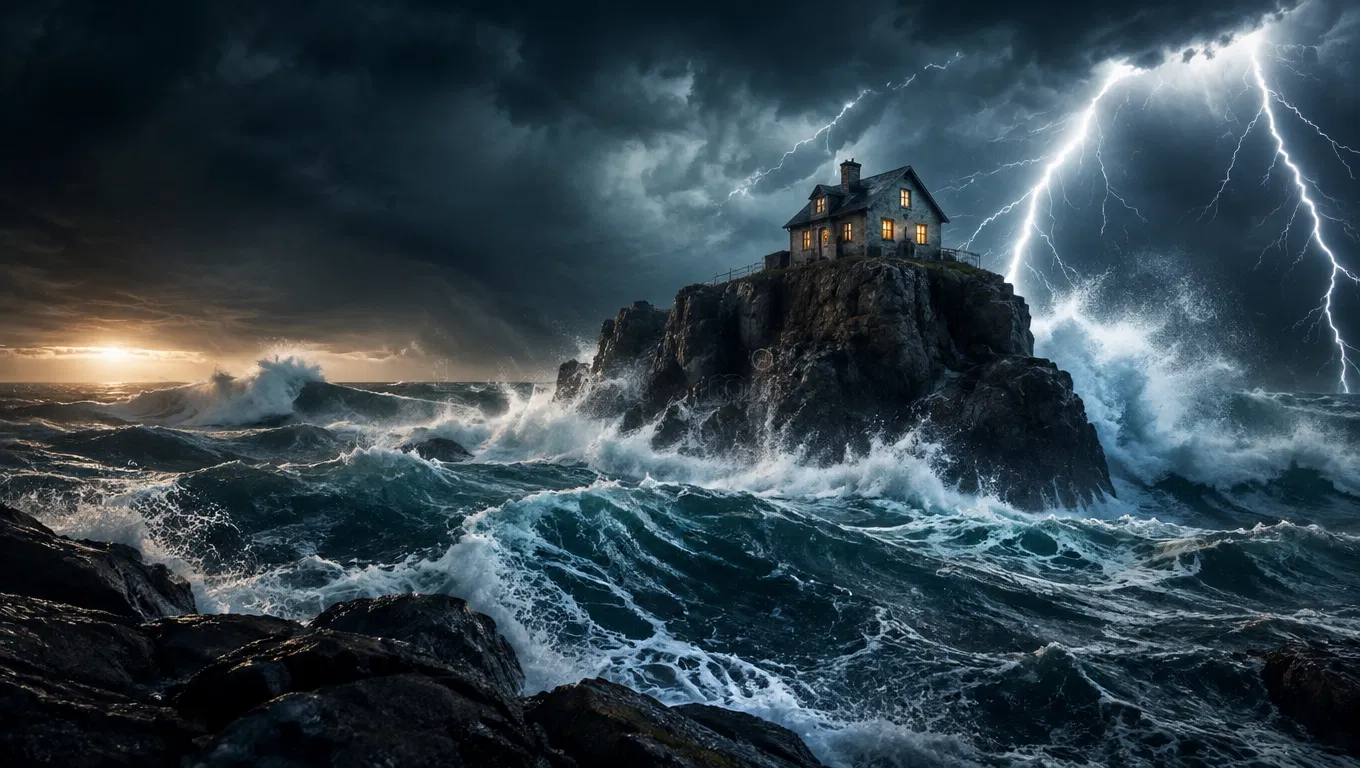 Faith Standing Firm Against the Storm