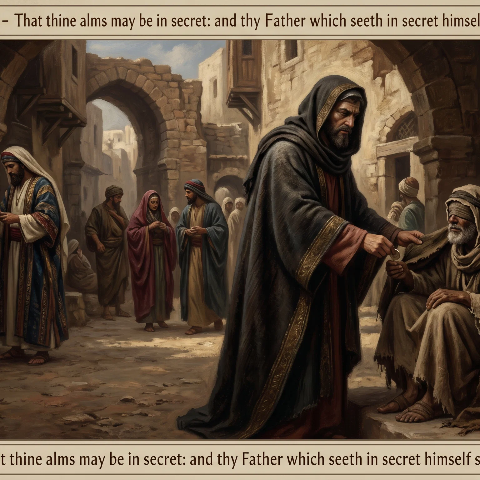 Secret Acts of Divine Grace