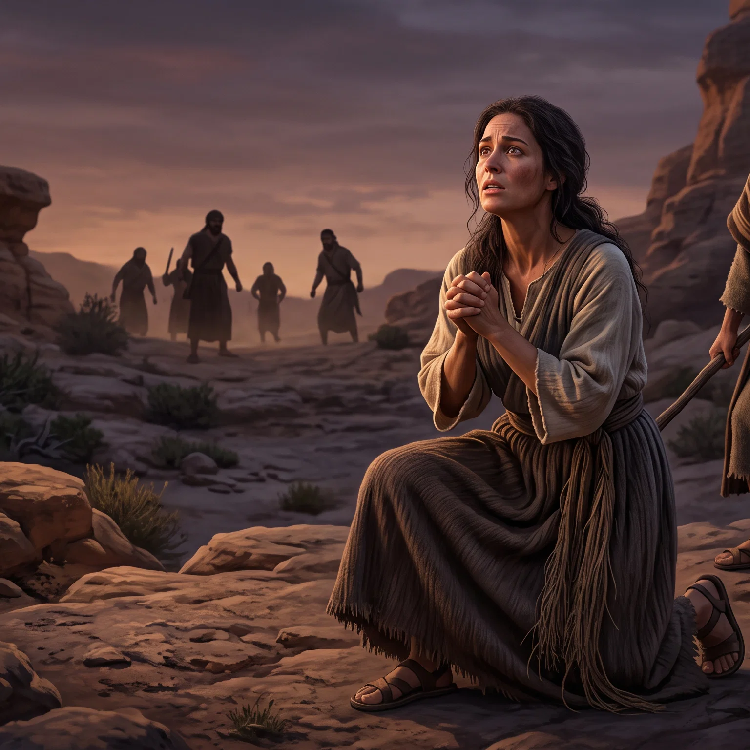 Divine Justice Arising in Ancient Splendor