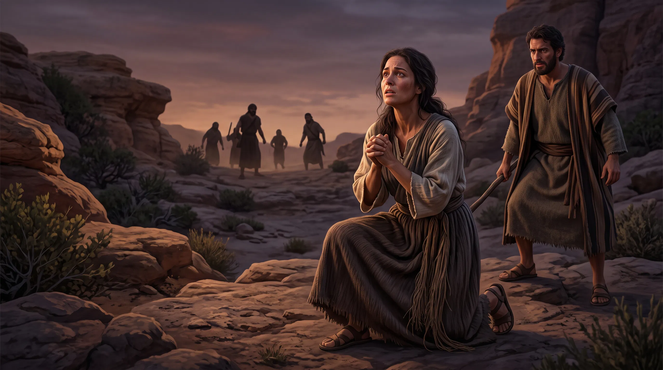 Divine Justice Arising in Ancient Splendor