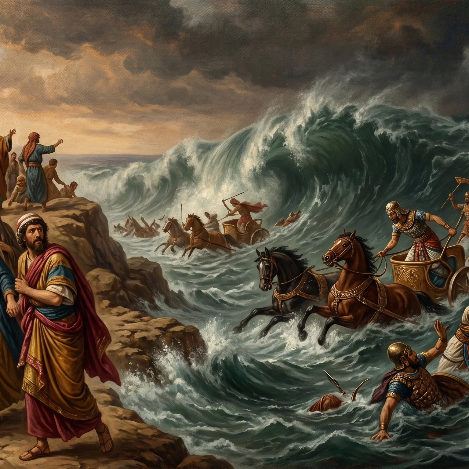 Parting the Mighty Red Sea