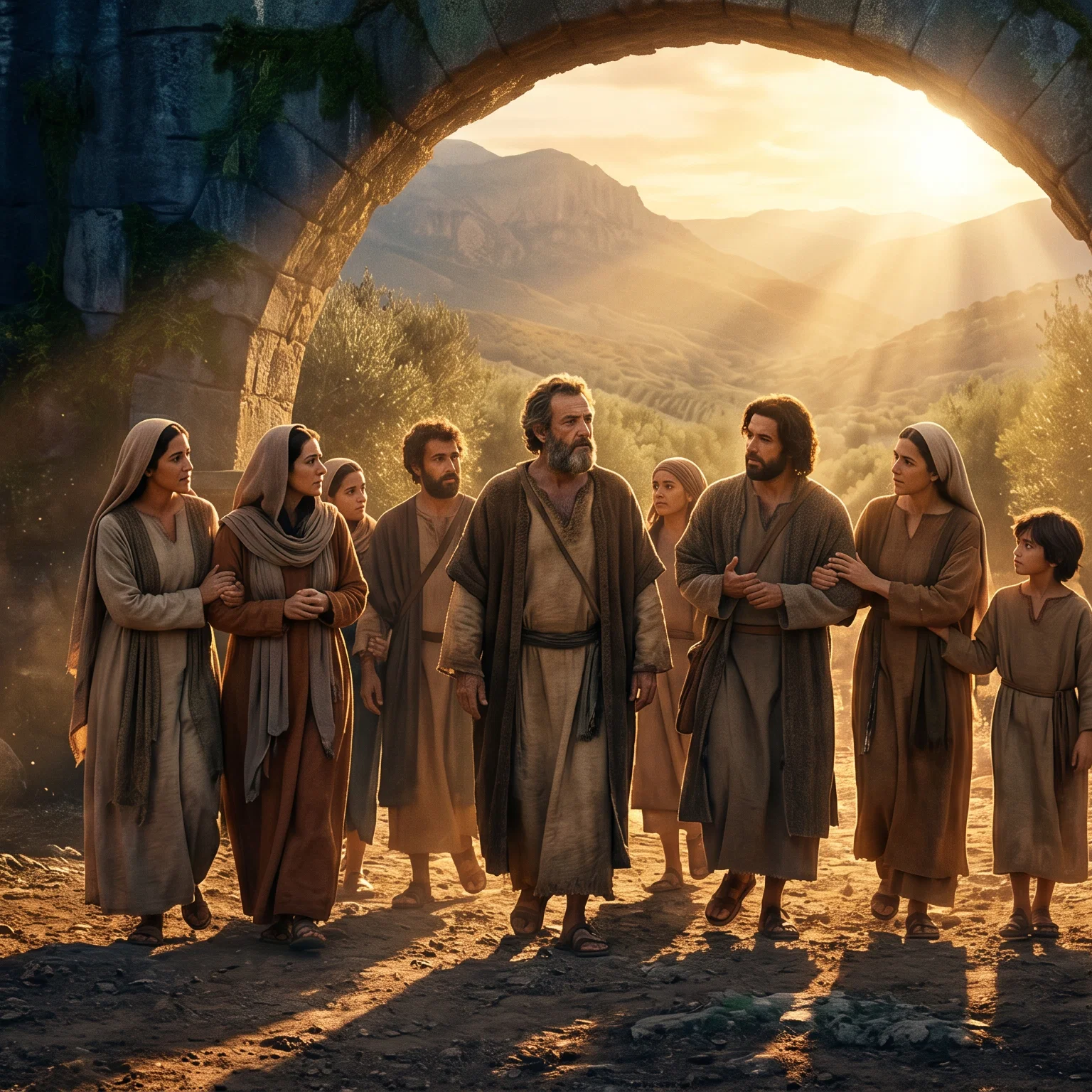 Walking Together in Divine Light