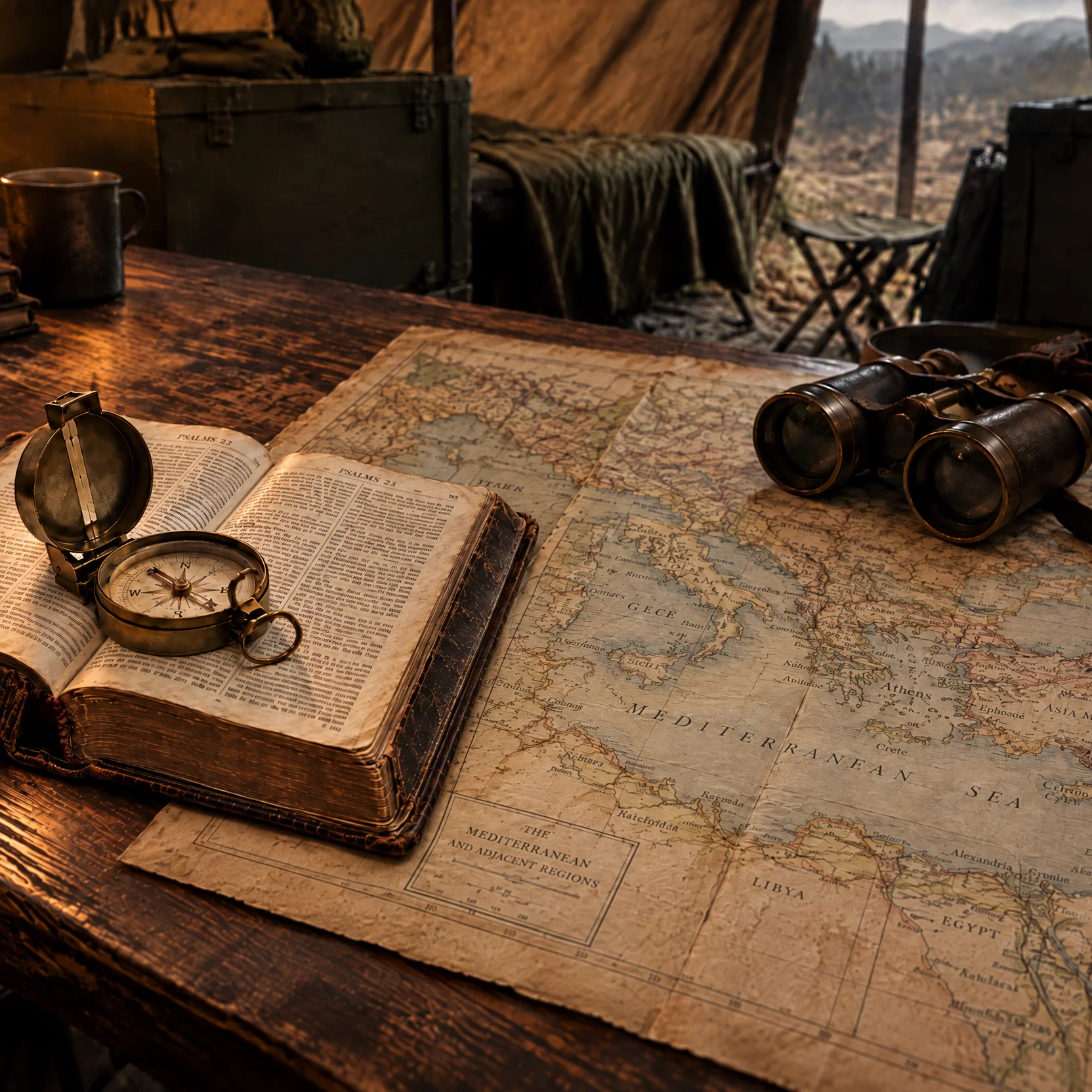 Restoring the Ancient Biblical Map