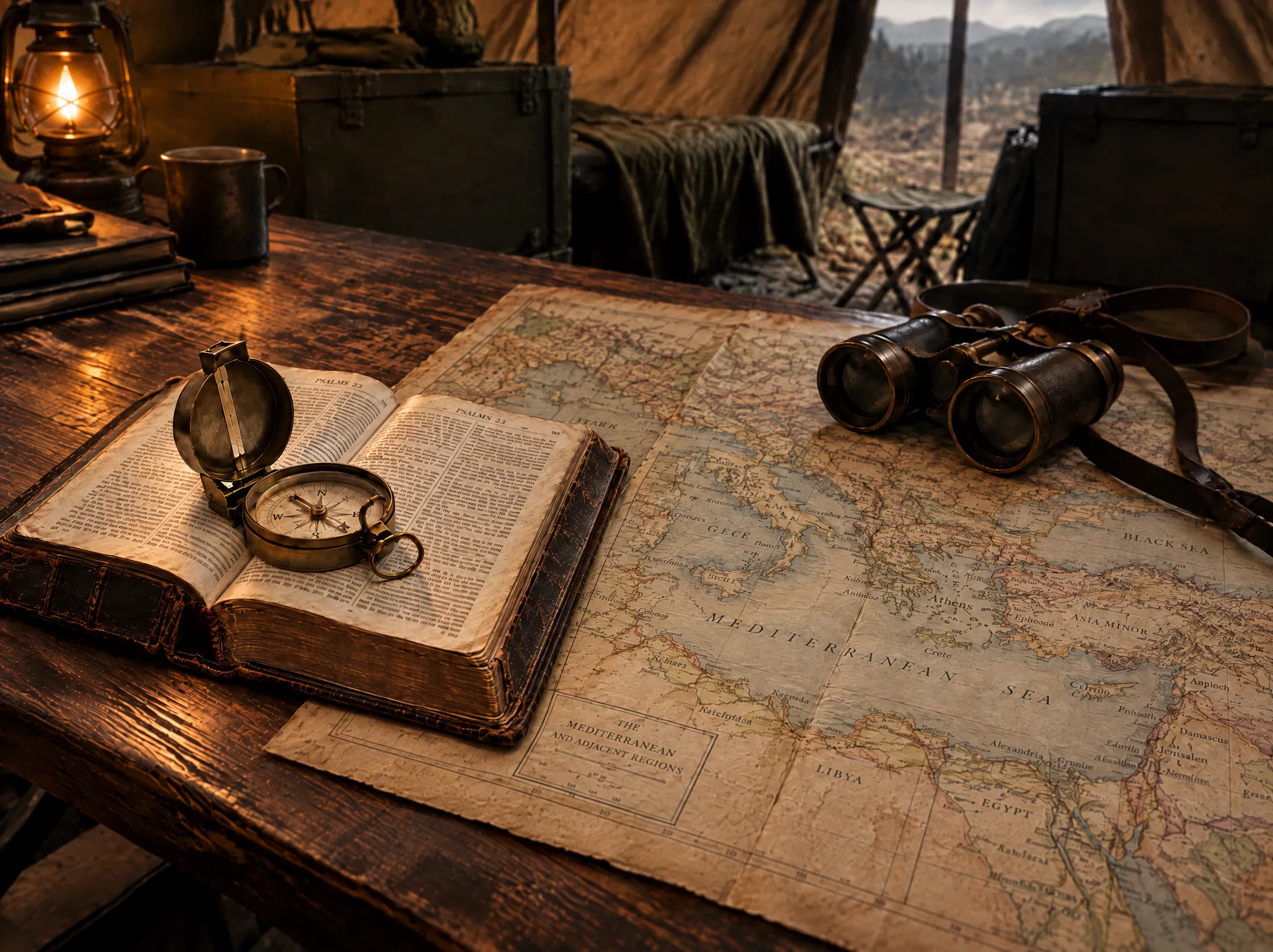 Restoring the Ancient Biblical Map