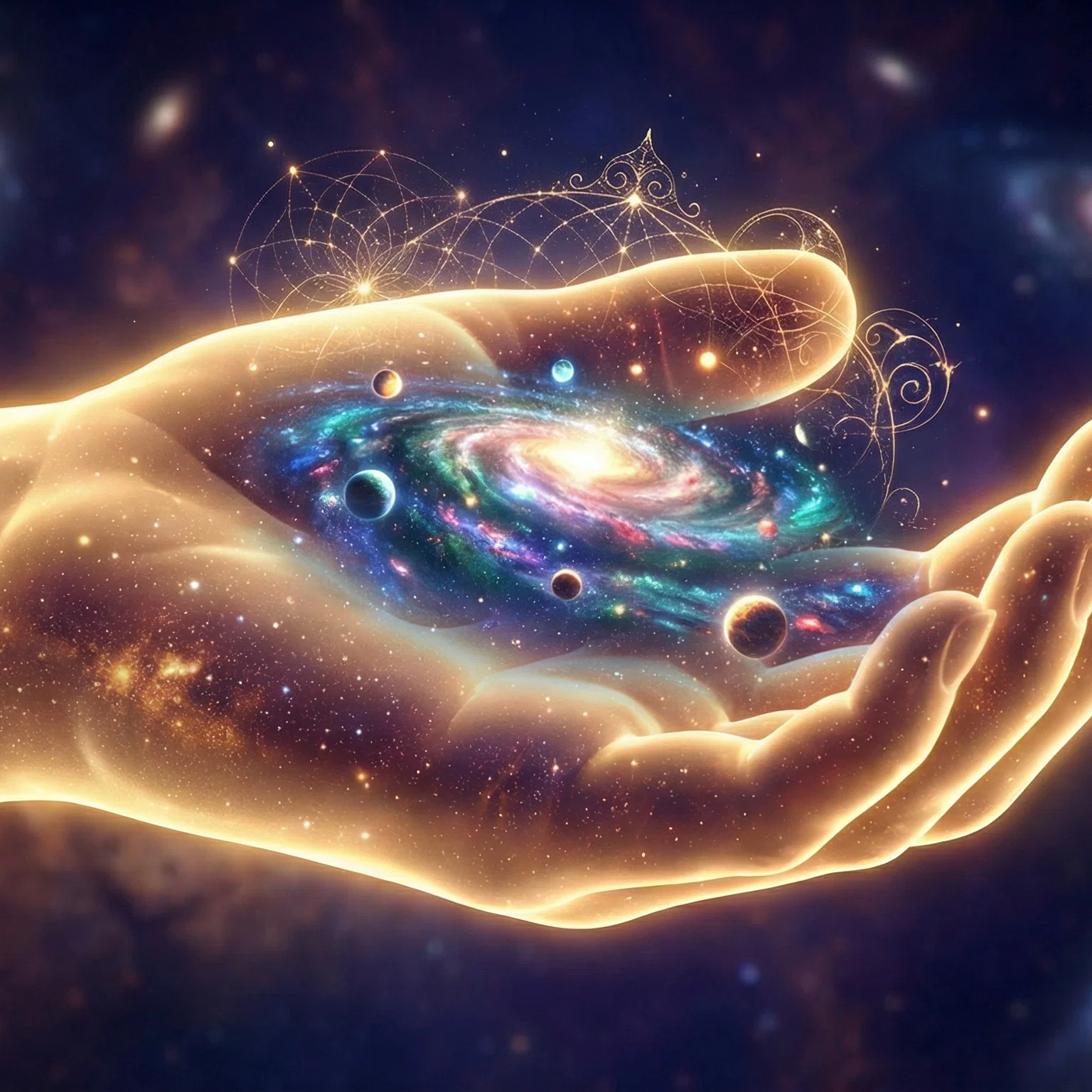 Divine Architect of the Cosmos