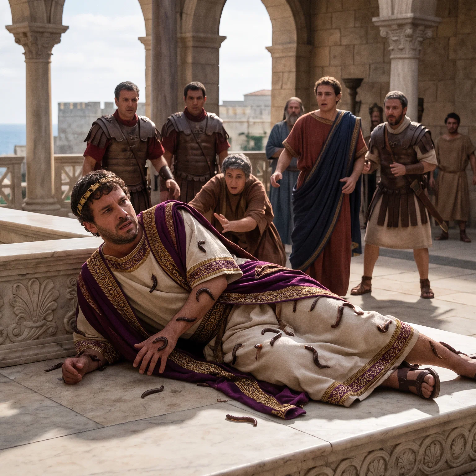 The Judgment of King Herod