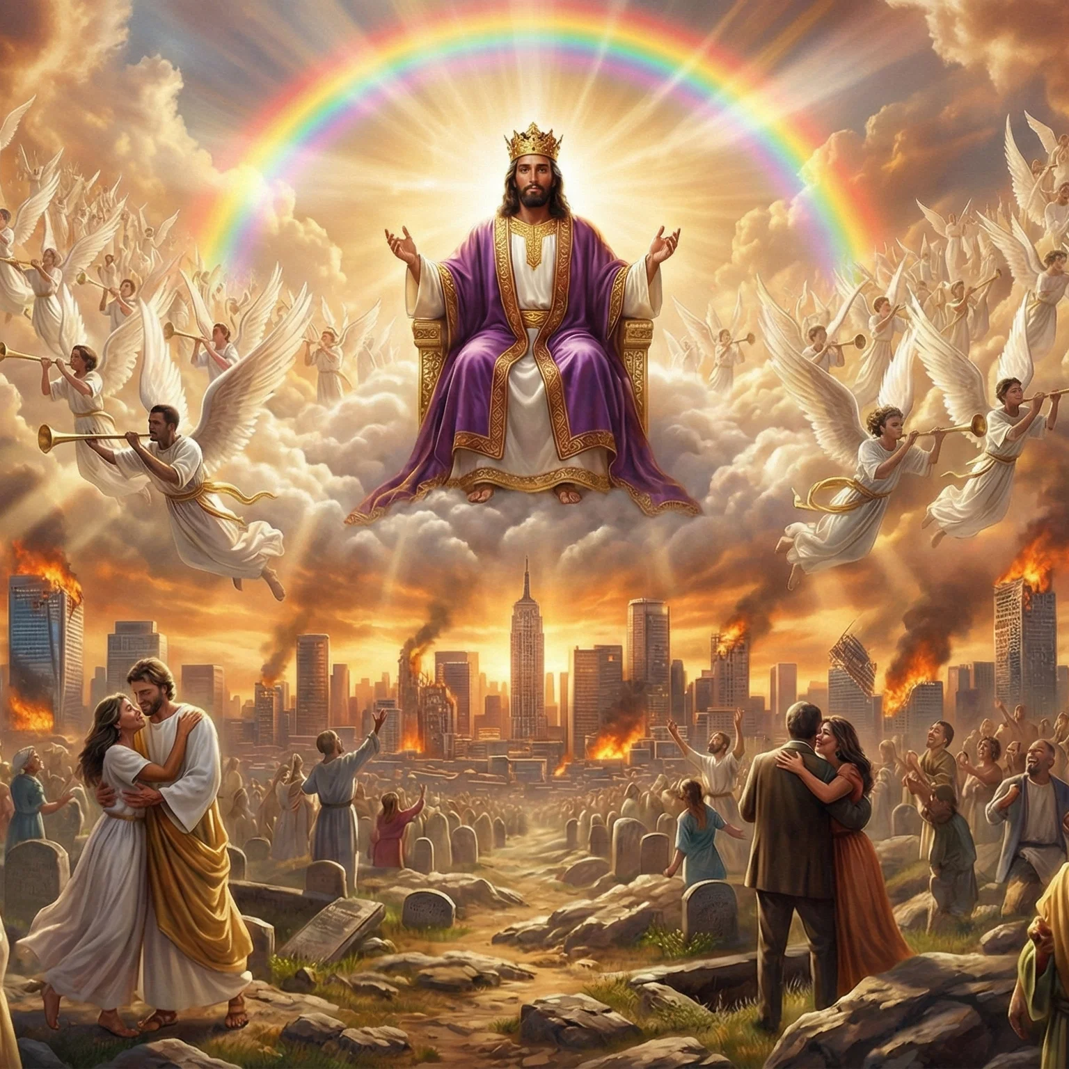 The King of Kings Returns in Glory