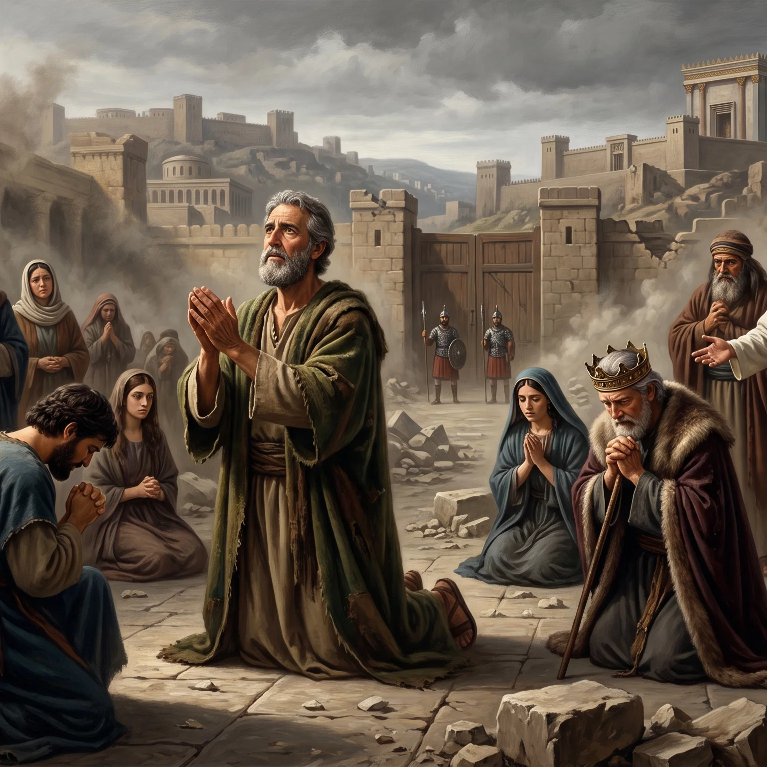 The Faithful Cry of Nehemiah