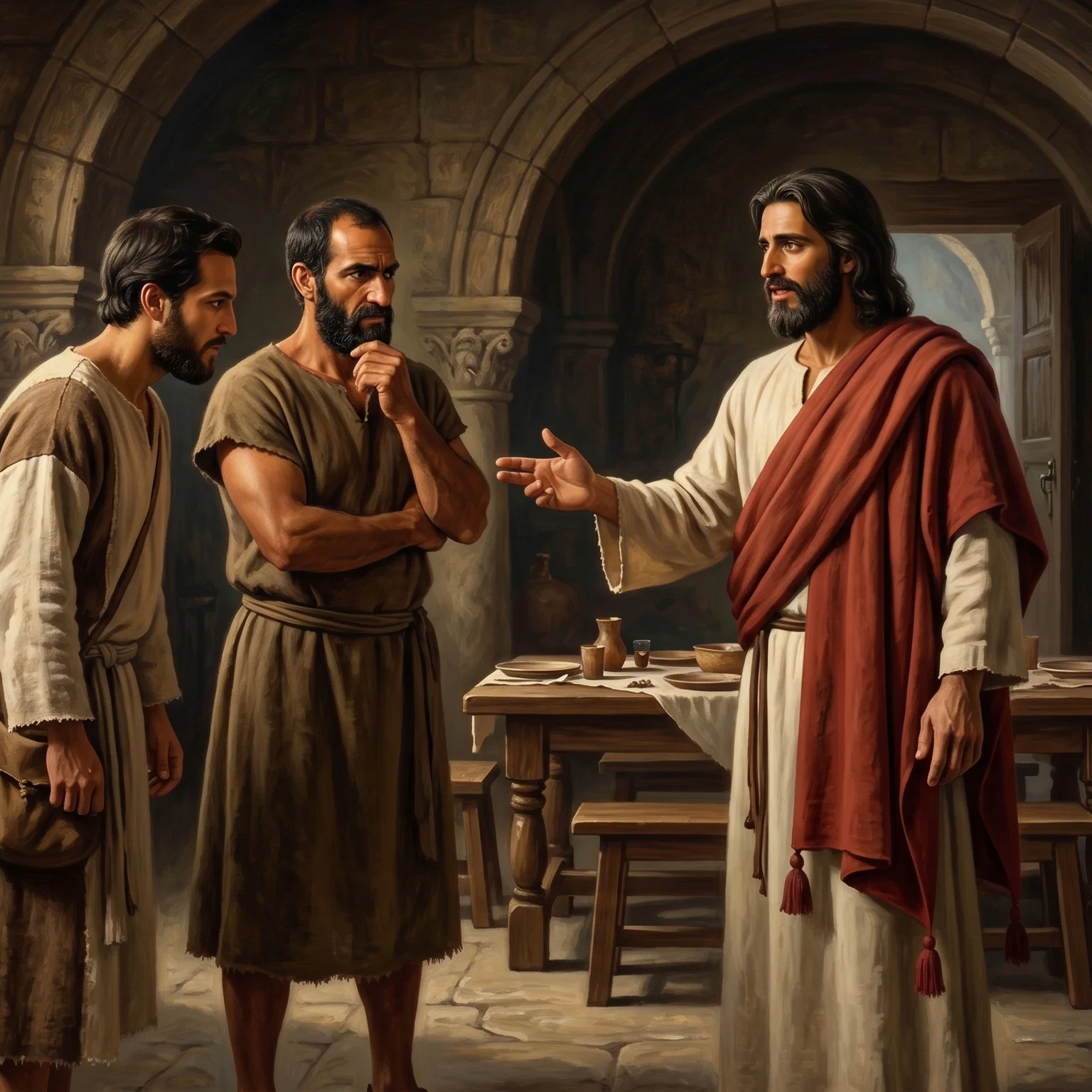 Preparation for the Holy Supper