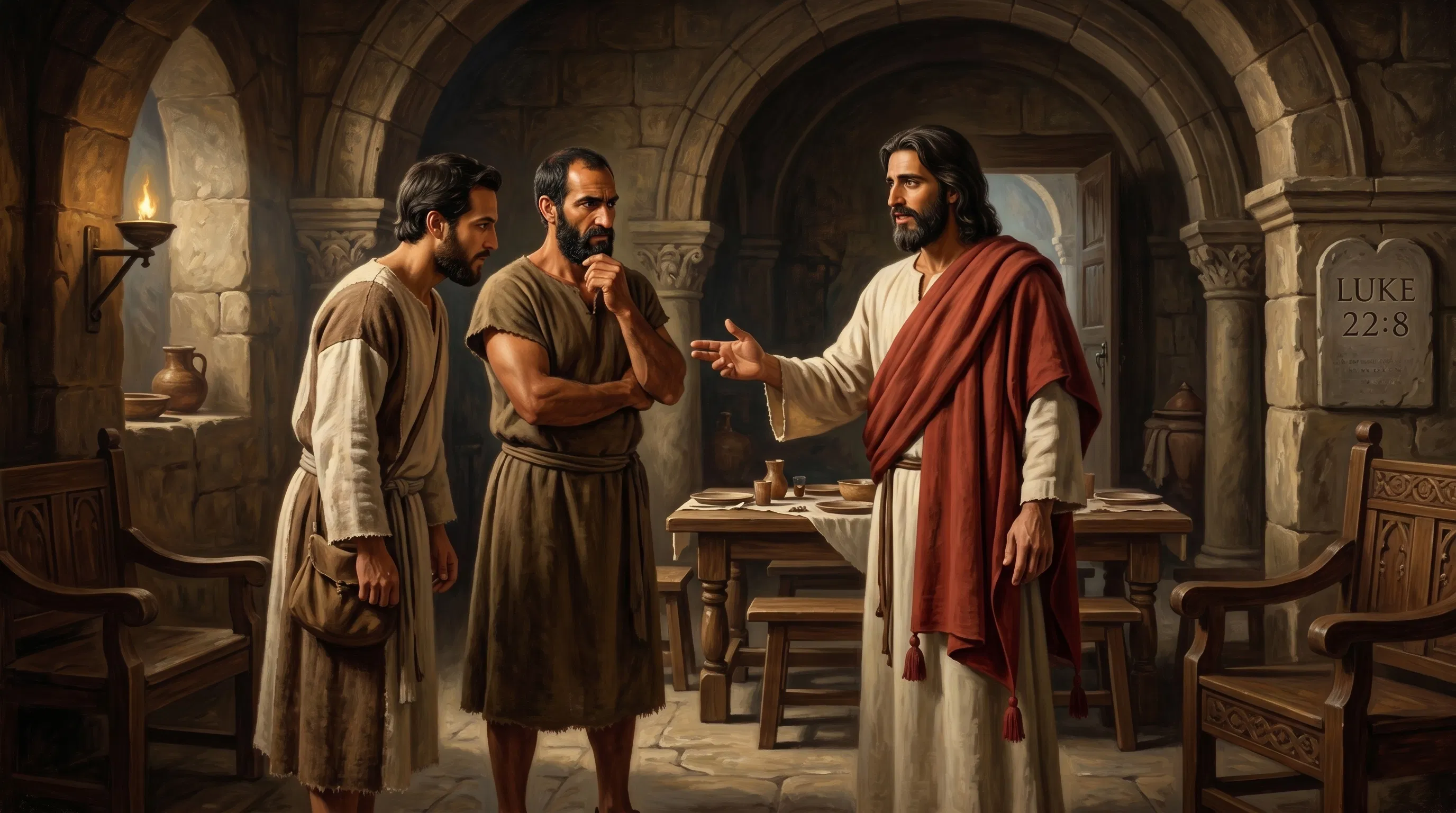 Preparation for the Holy Supper