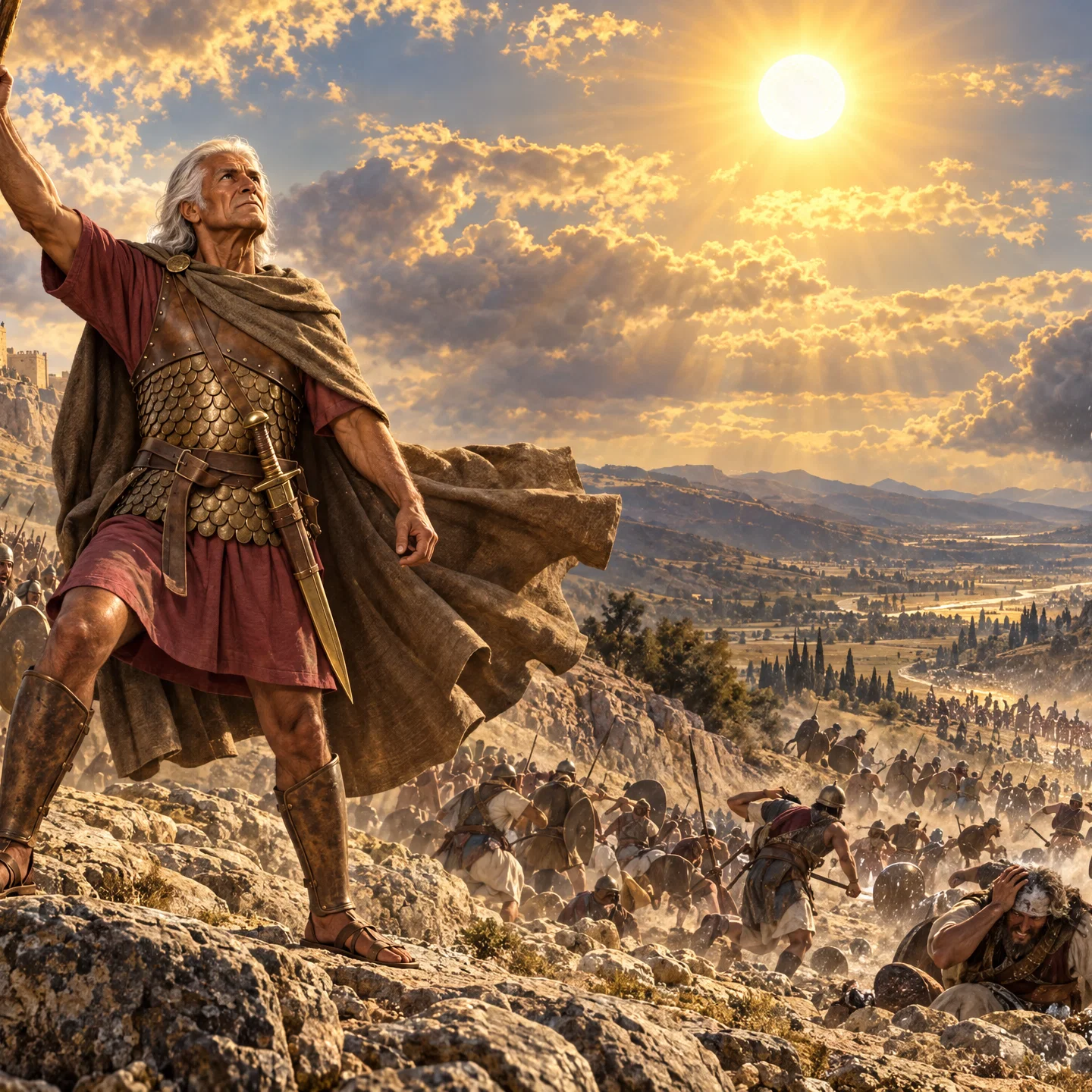 The Sun Stands Still Over Gibeon