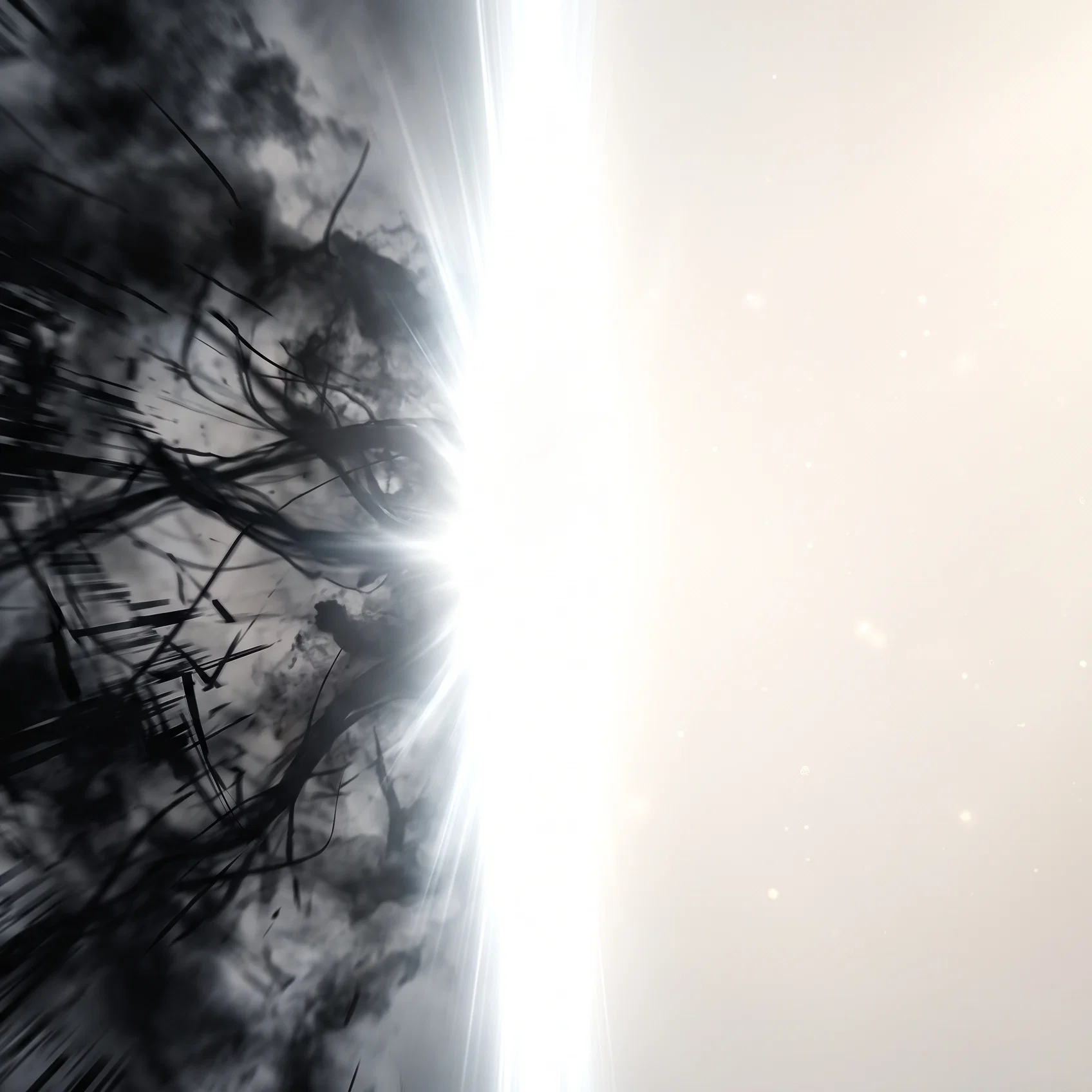 The Boundary of Divine Light