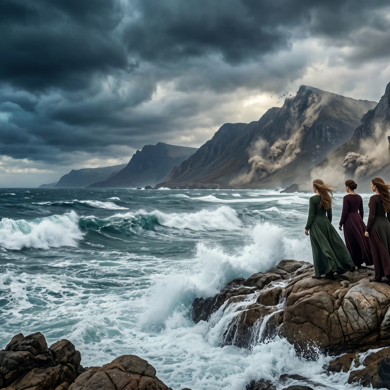 The Tumultuous Waters of Psalm Forty-Six