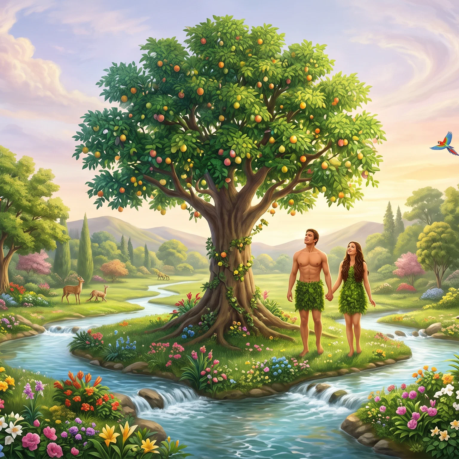 The Dawn of Divine Creation