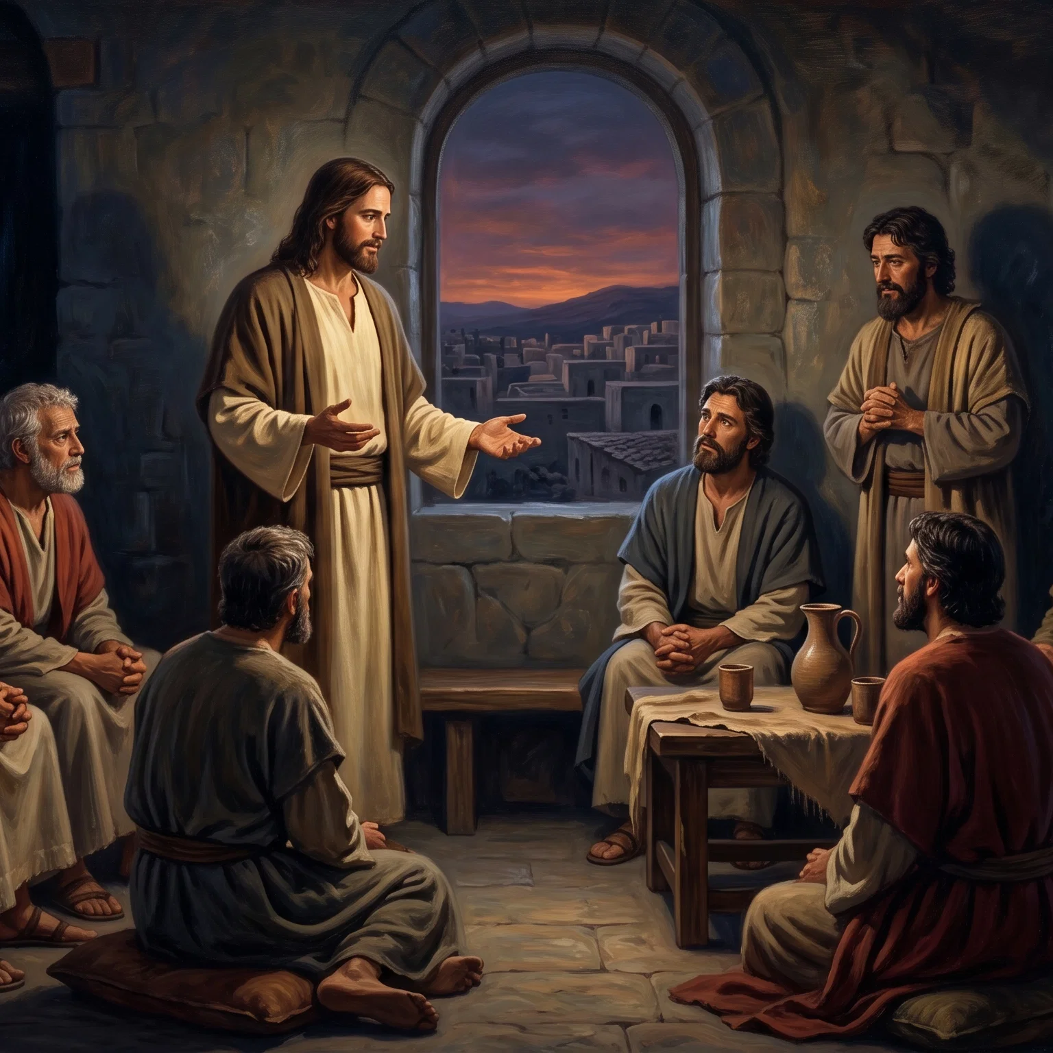 The Master Speaks of Going Home