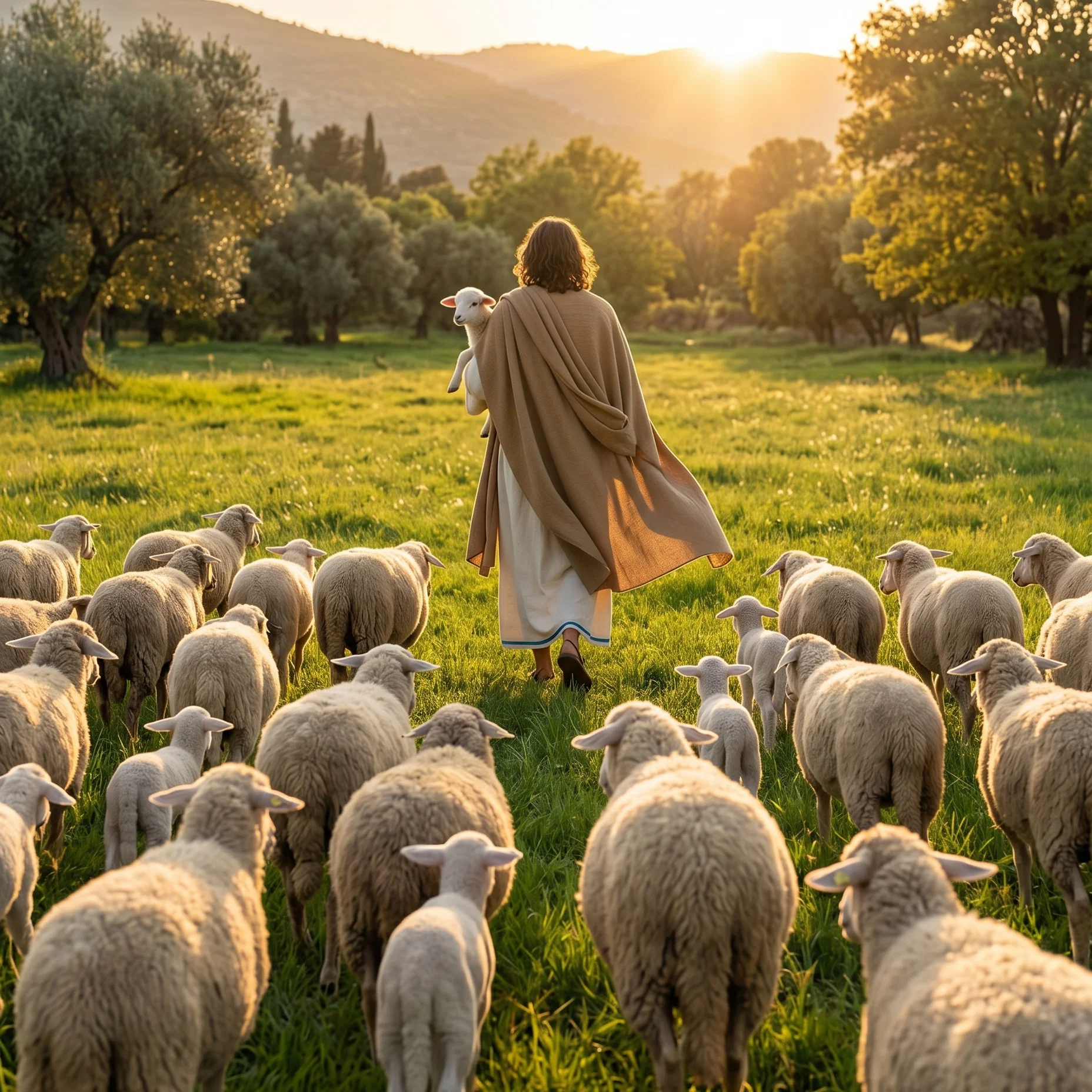 The Good Shepherd Leads The Way
