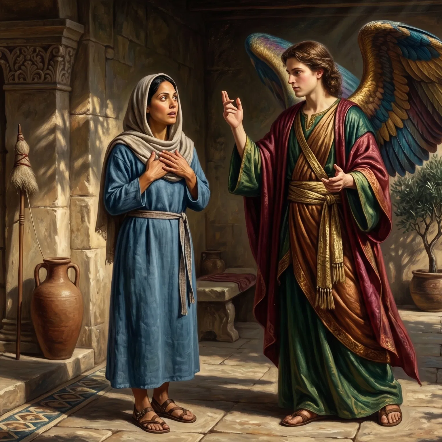 The Annunciation of Divine Grace