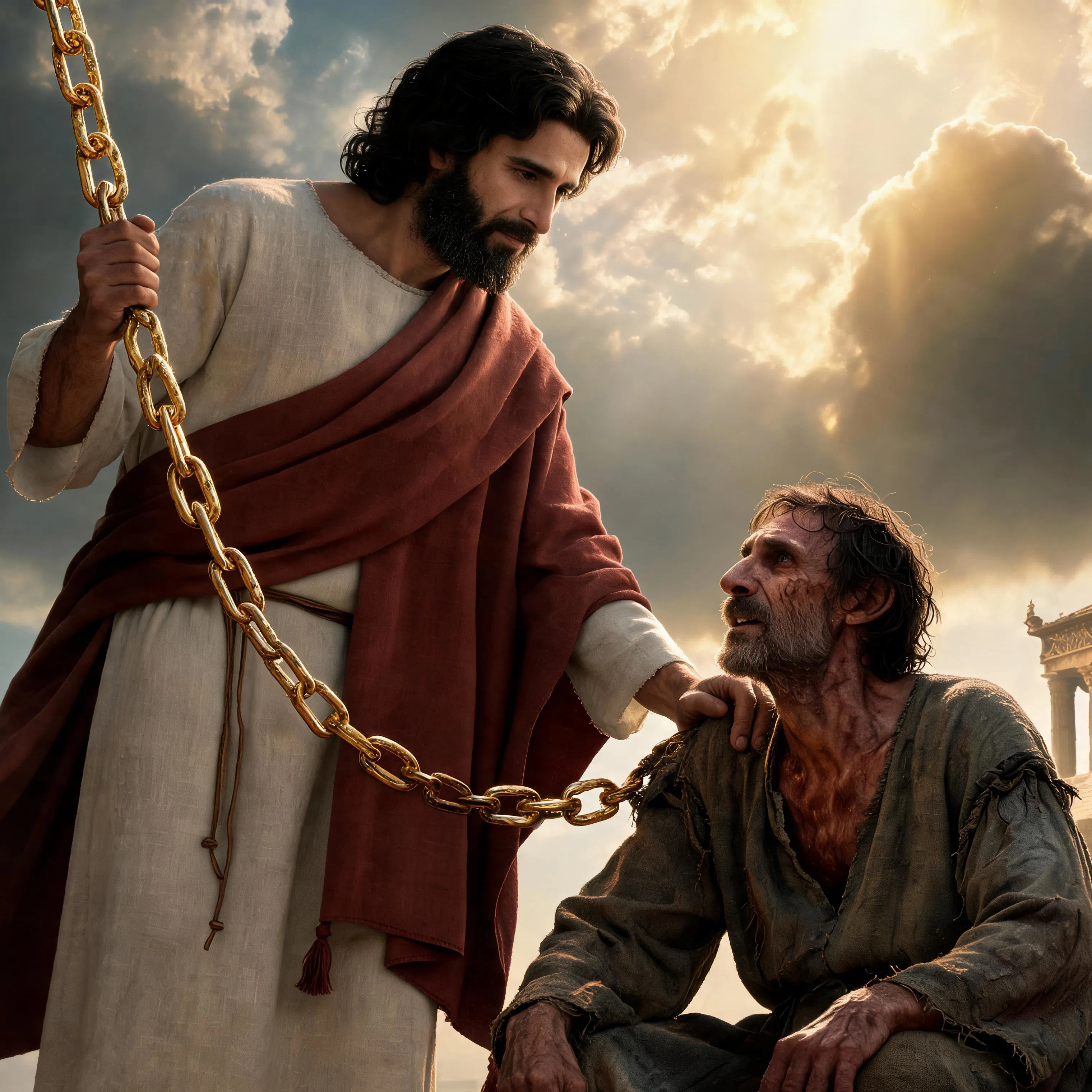 The Golden Chain of Divine Redemption