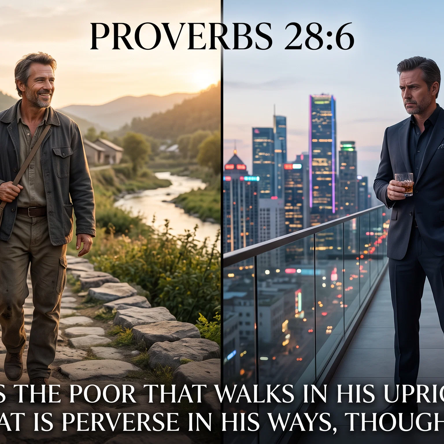 The Integrity of the Poor