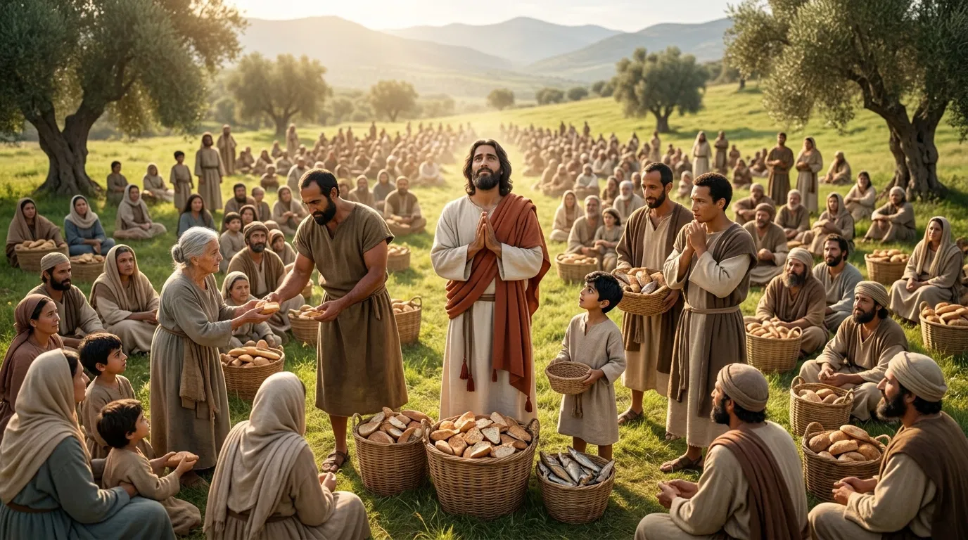 Jesus Feeds the Five Thousand