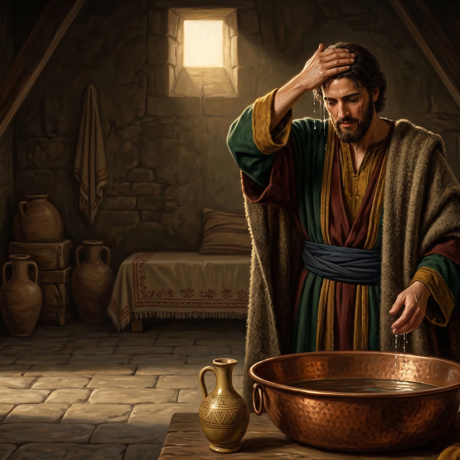 The Anointed Radiance of Humble Devotion