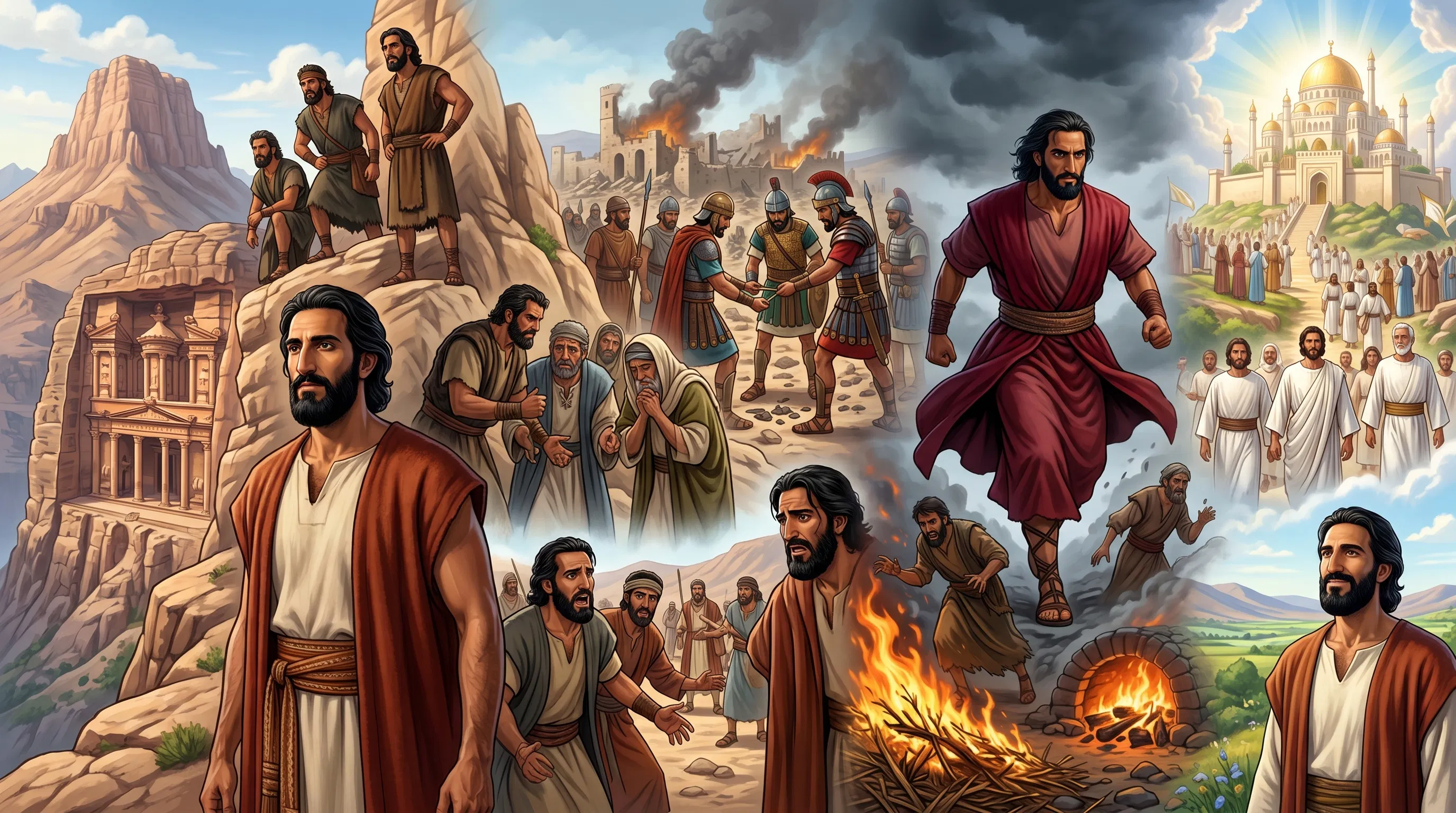 The Prophecy of Edom Unveiled