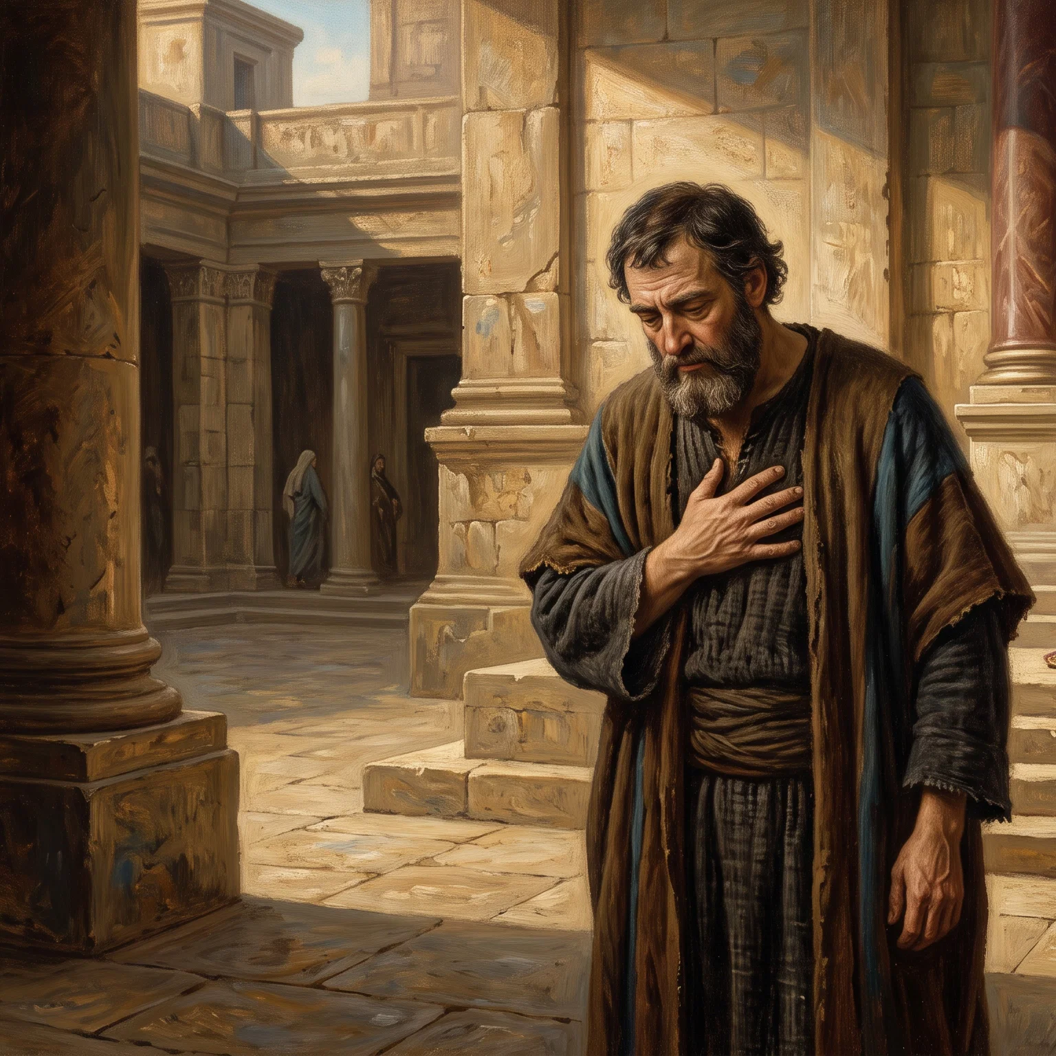 The Humble Prayer of Repentance