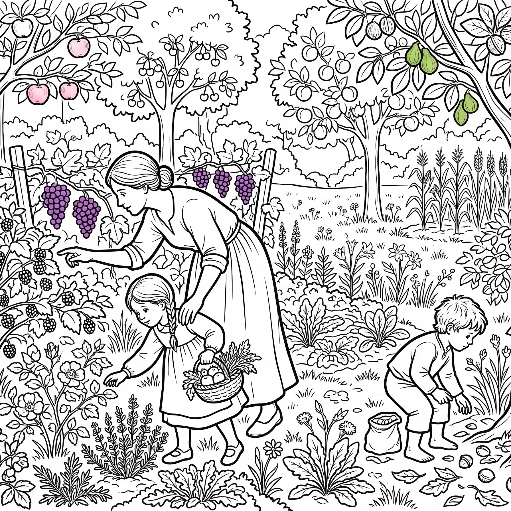 Gleaning Grace in the Fields