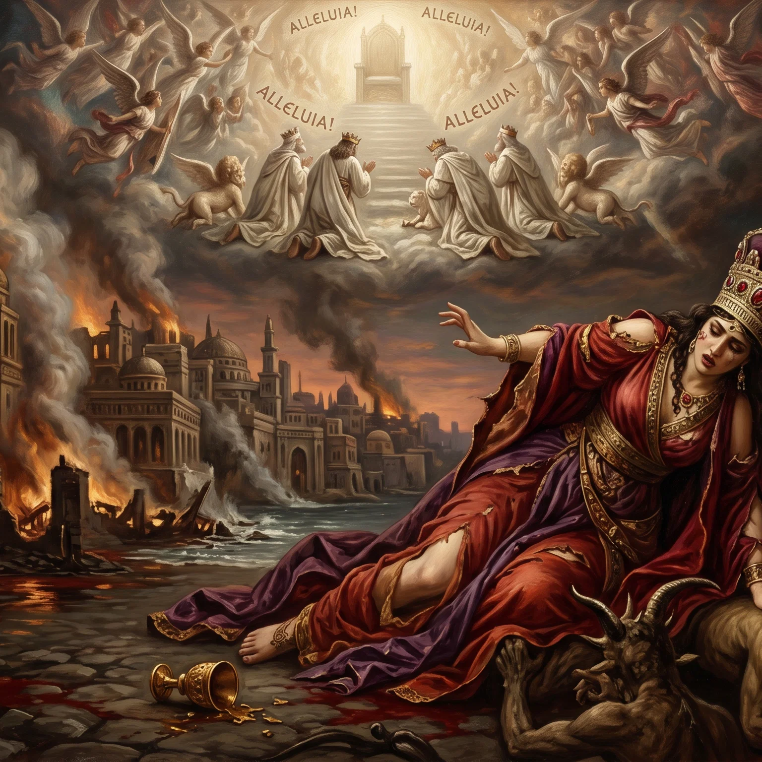 The Righteous Judgment of the King