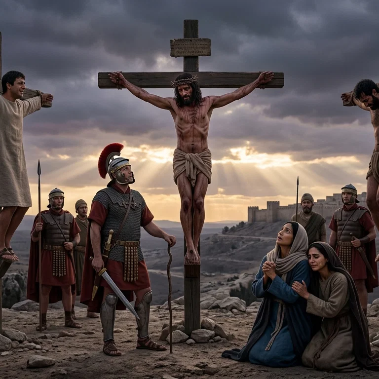 The Weight of Redemption at Calvary