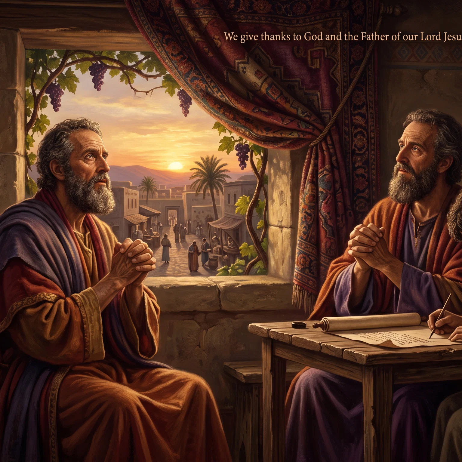 A Heartfelt Prayer of Gratitude
