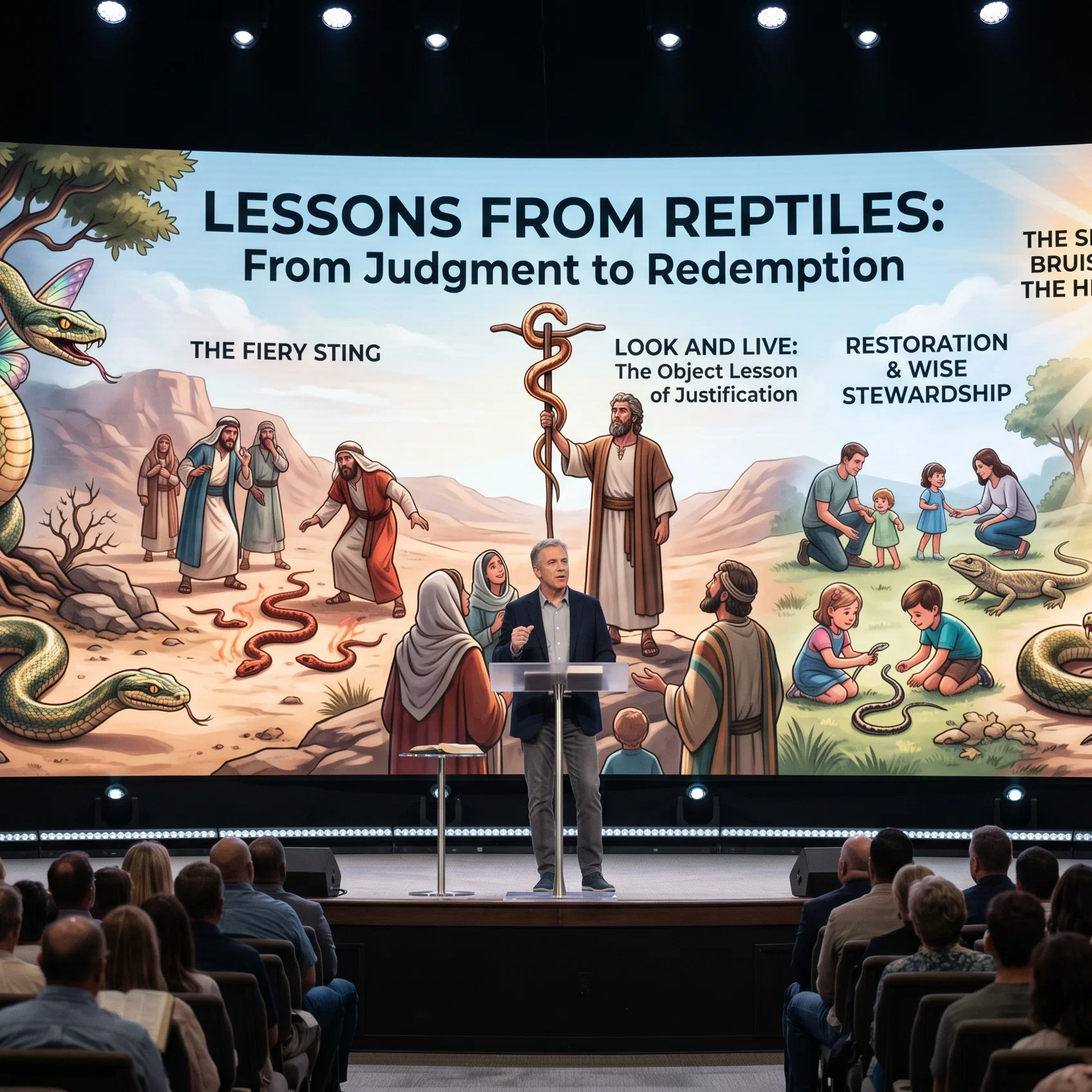 Ancient Wisdom in Scales and Serpent