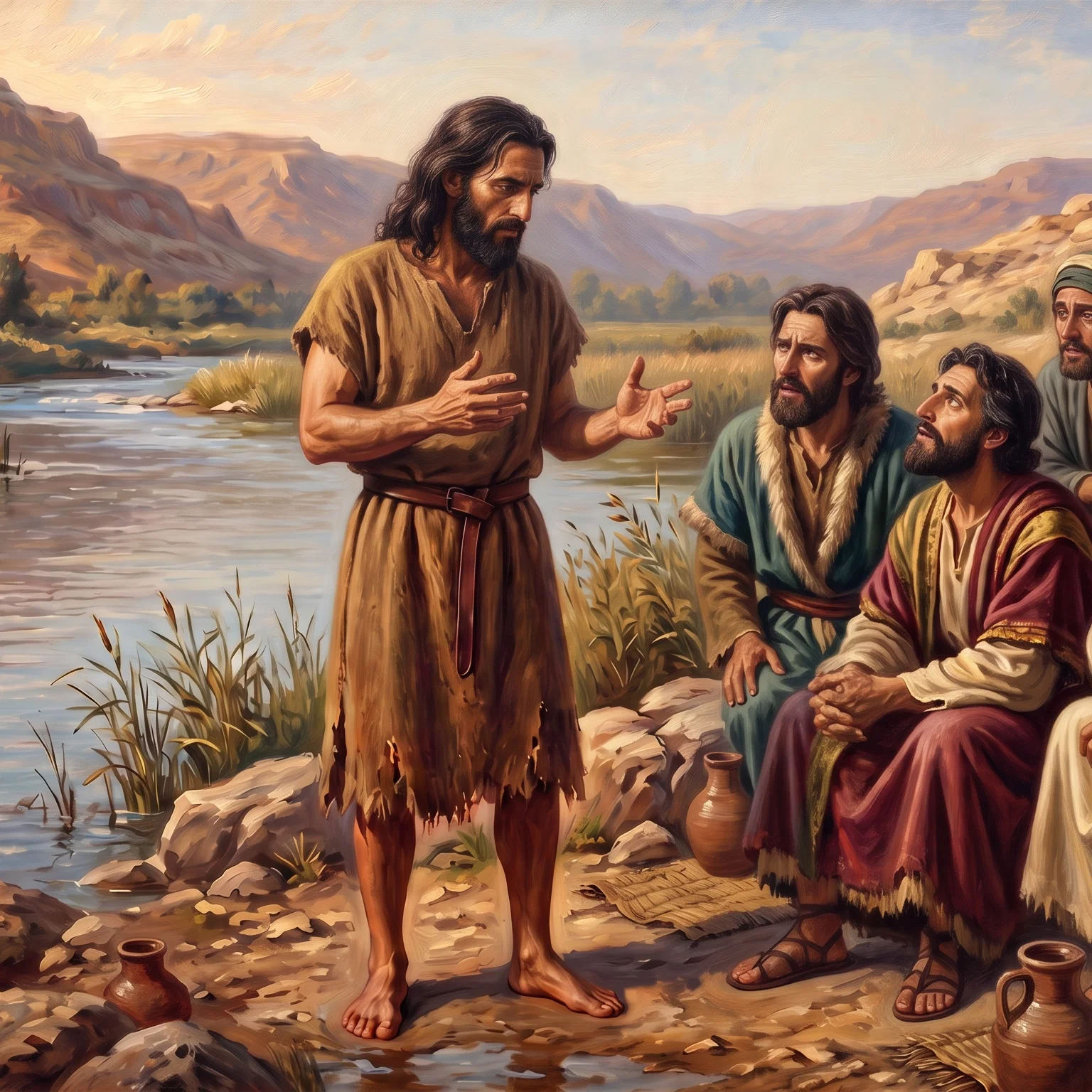 The Beloved Disciple Sharing Ancient Wisdom