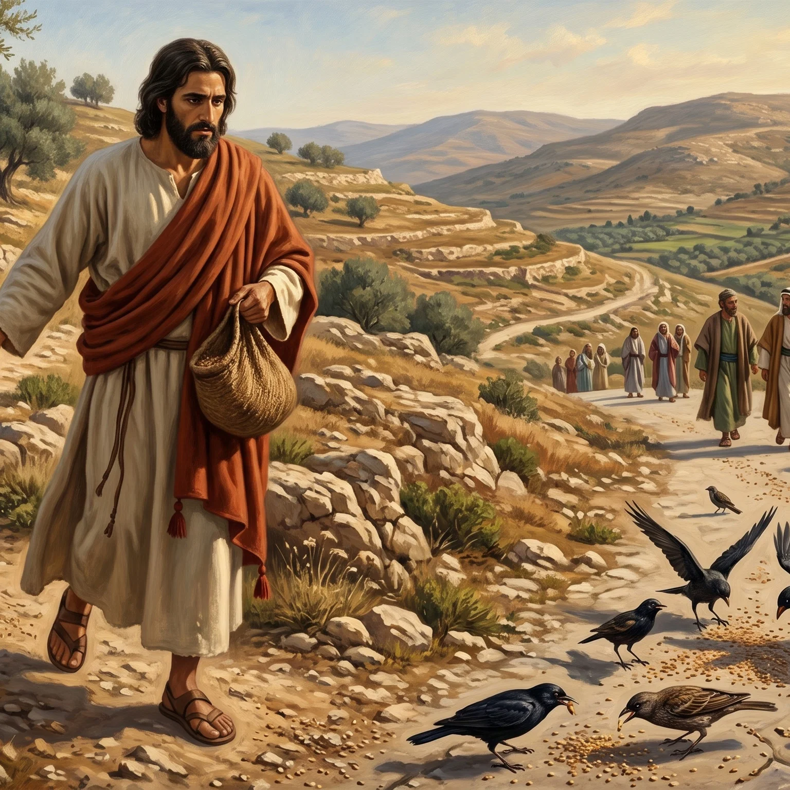 The Sower Casting Seeds of Faith