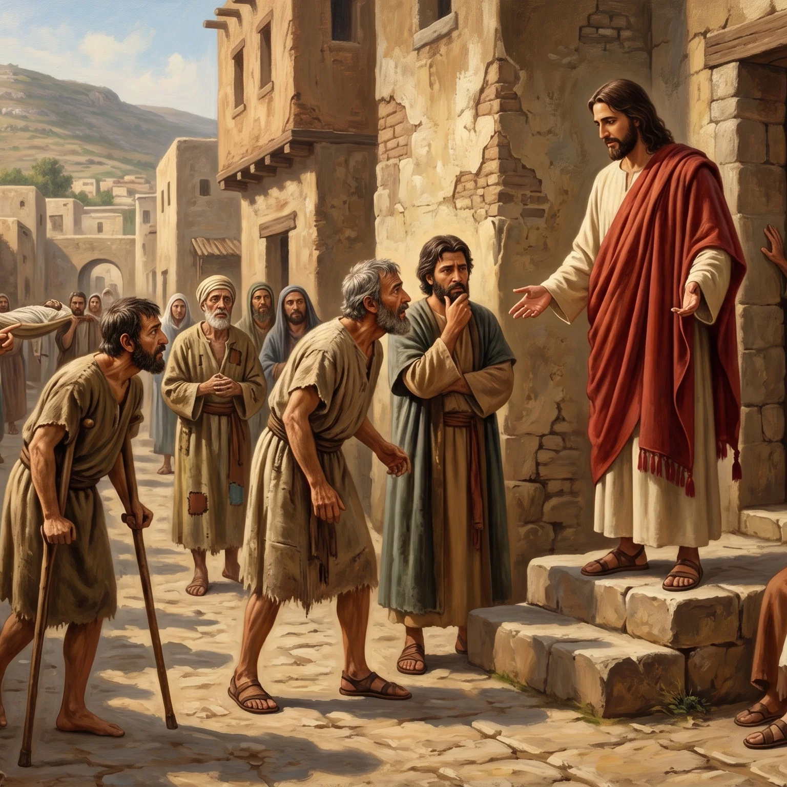 Healing Touch of the Saviour