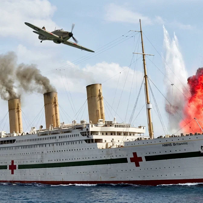 The Tragic Final Voyage of Britannic