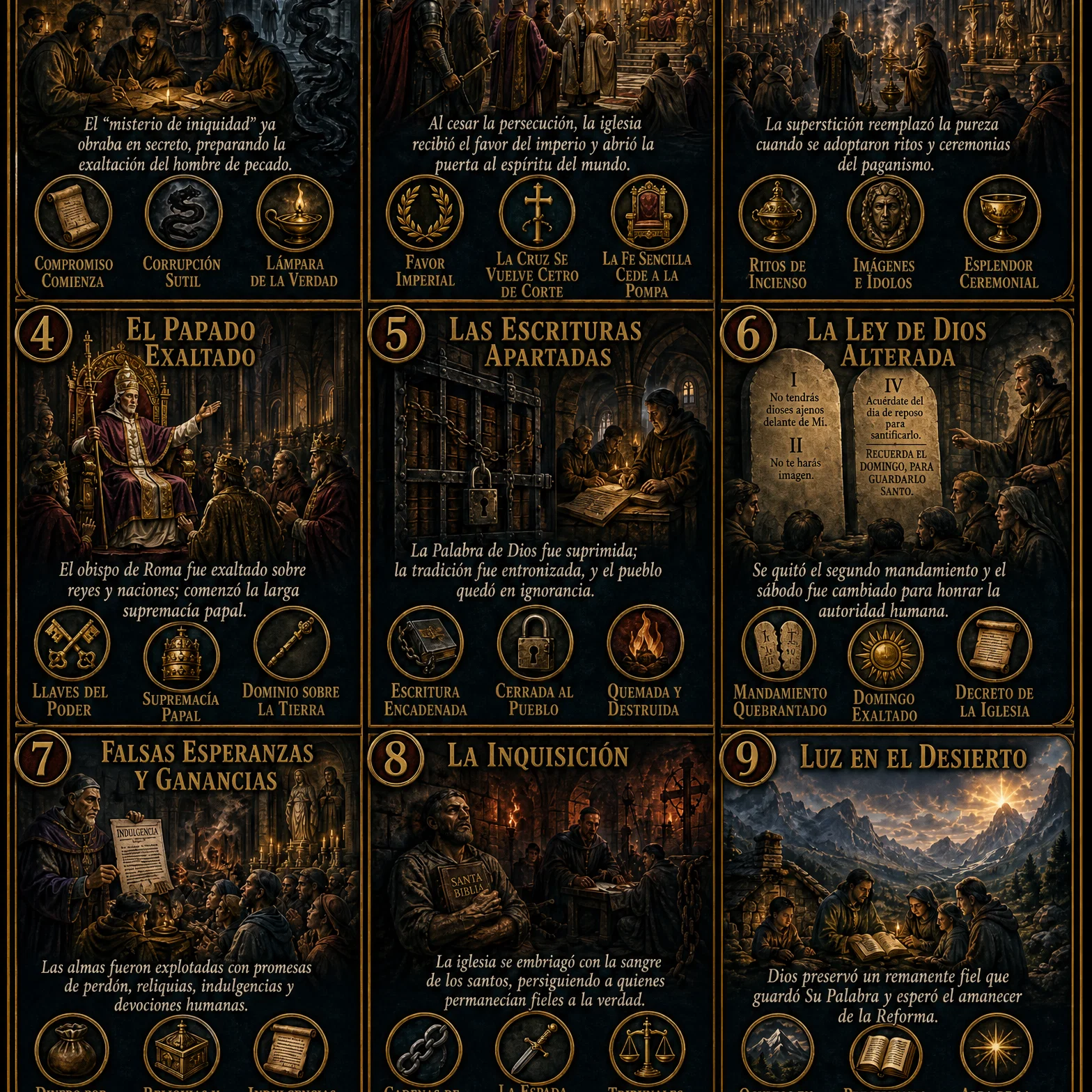 Spanish GC-3-The Era of Spiritual Darkness Descends