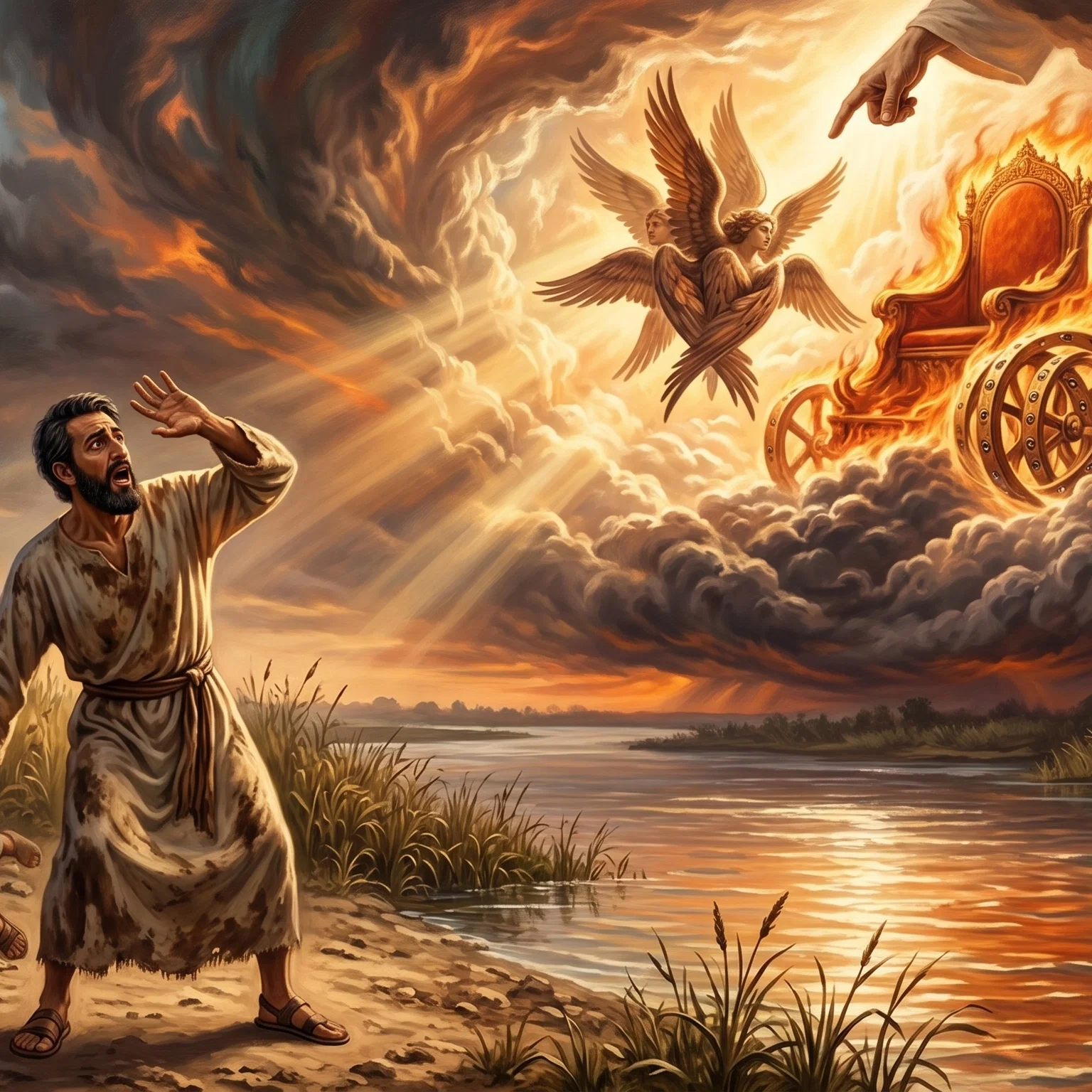 The Celestial Vision of Ezekiel