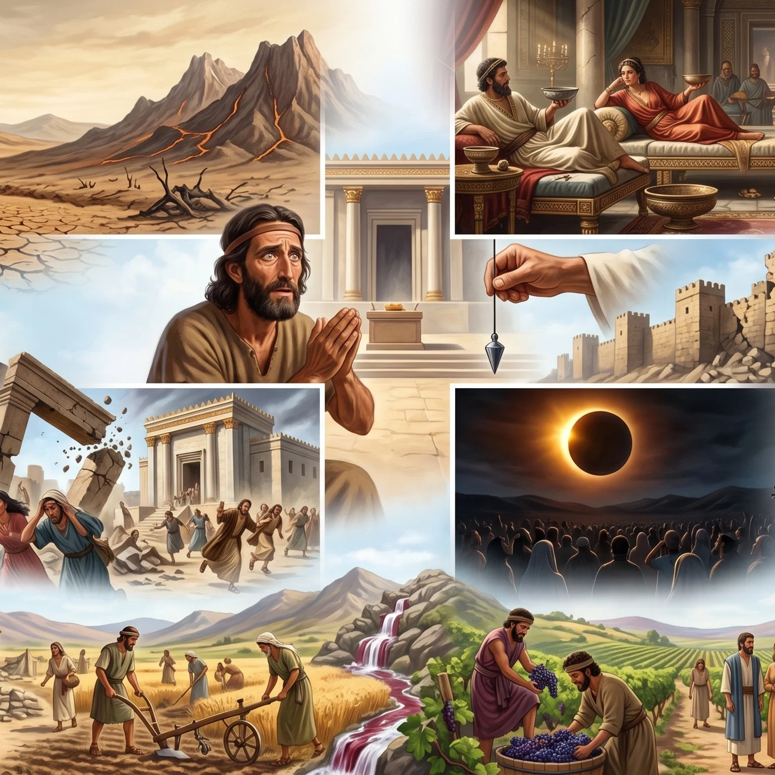 Visions of Justice and Judgment