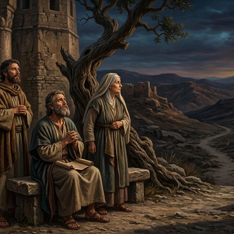 Waiting for the Divine Presence