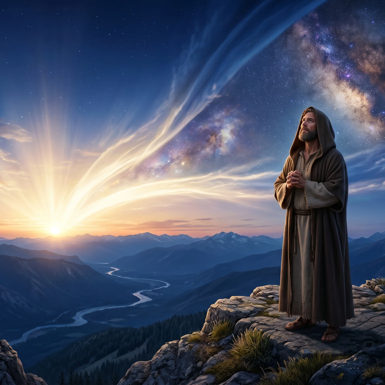 The Majesty of Celestial Splendor